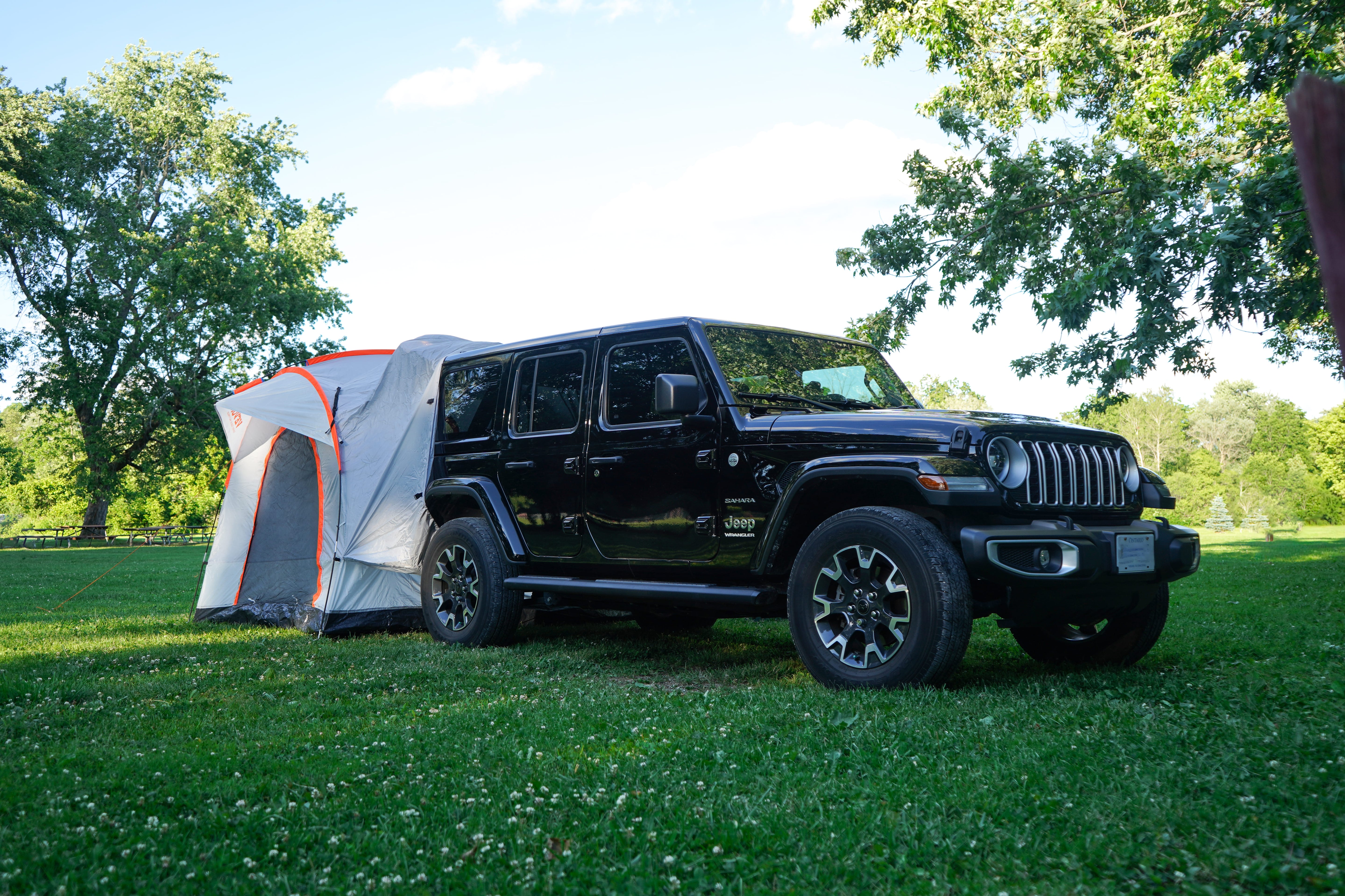 Jeep Wrangler Camping Tent