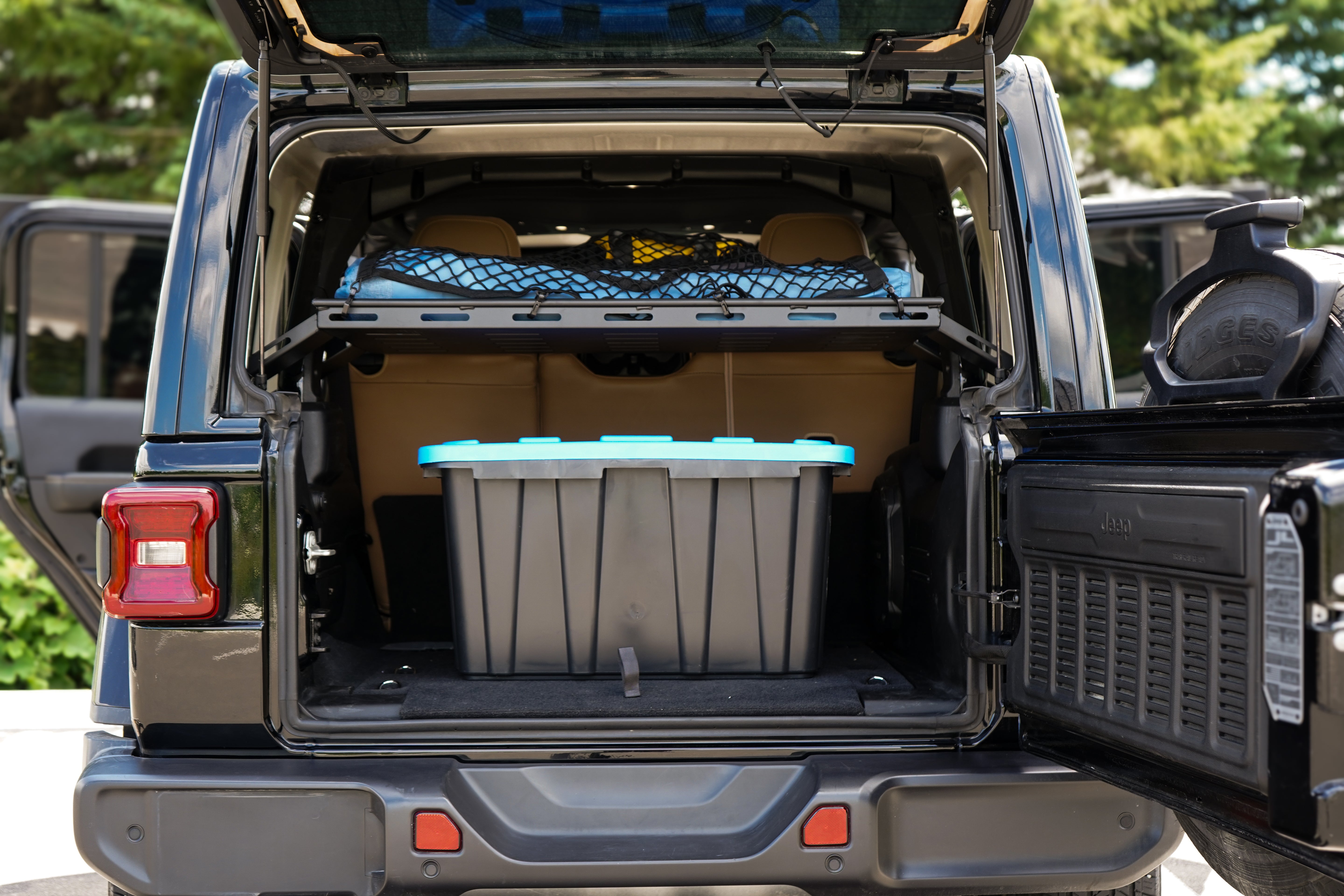 Jeep Wrangler Trunk Cargo Rack | JK & JL (2007-2026)