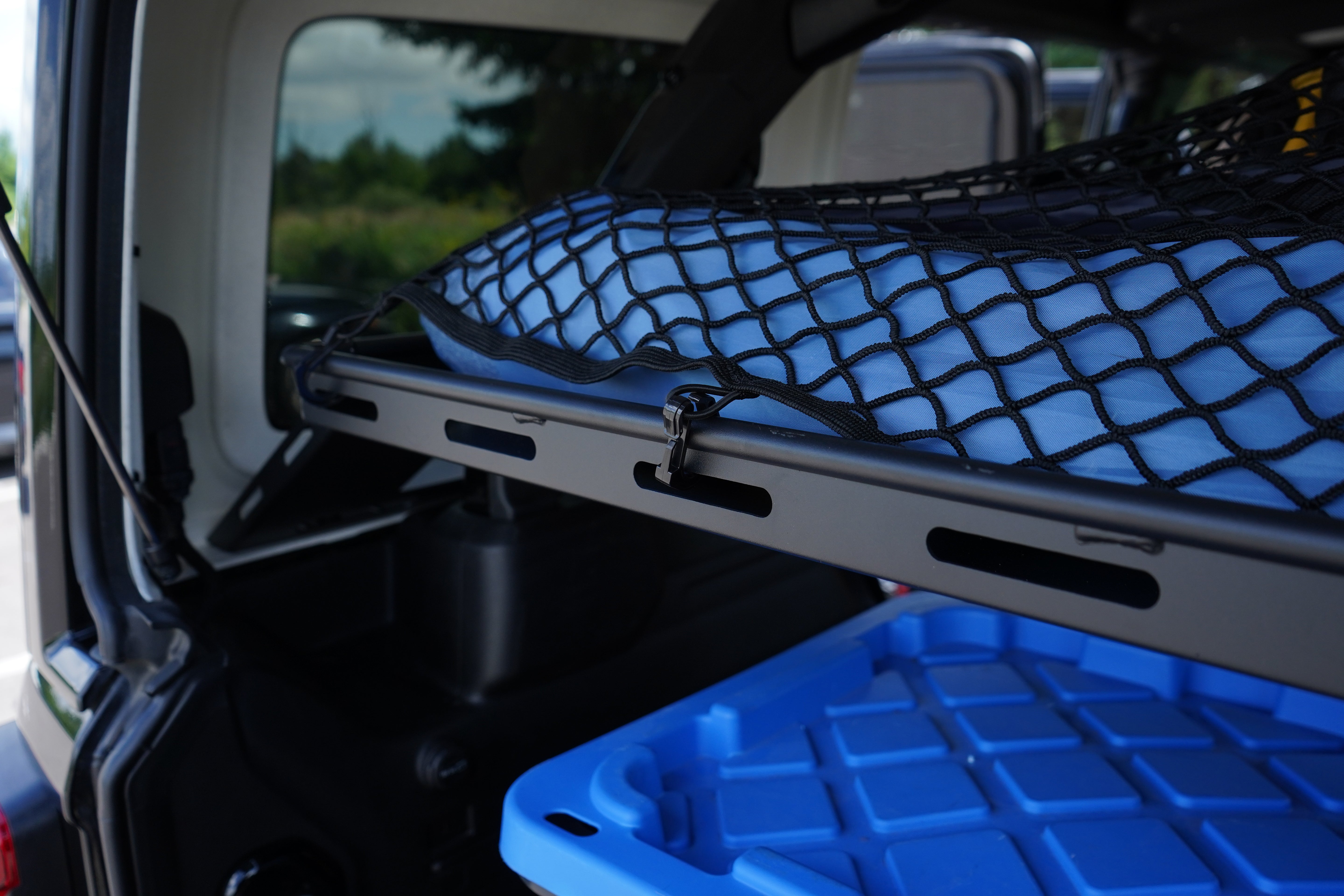 Jeep Wrangler Trunk Cargo Rack | JK & JL (2007-2026)
