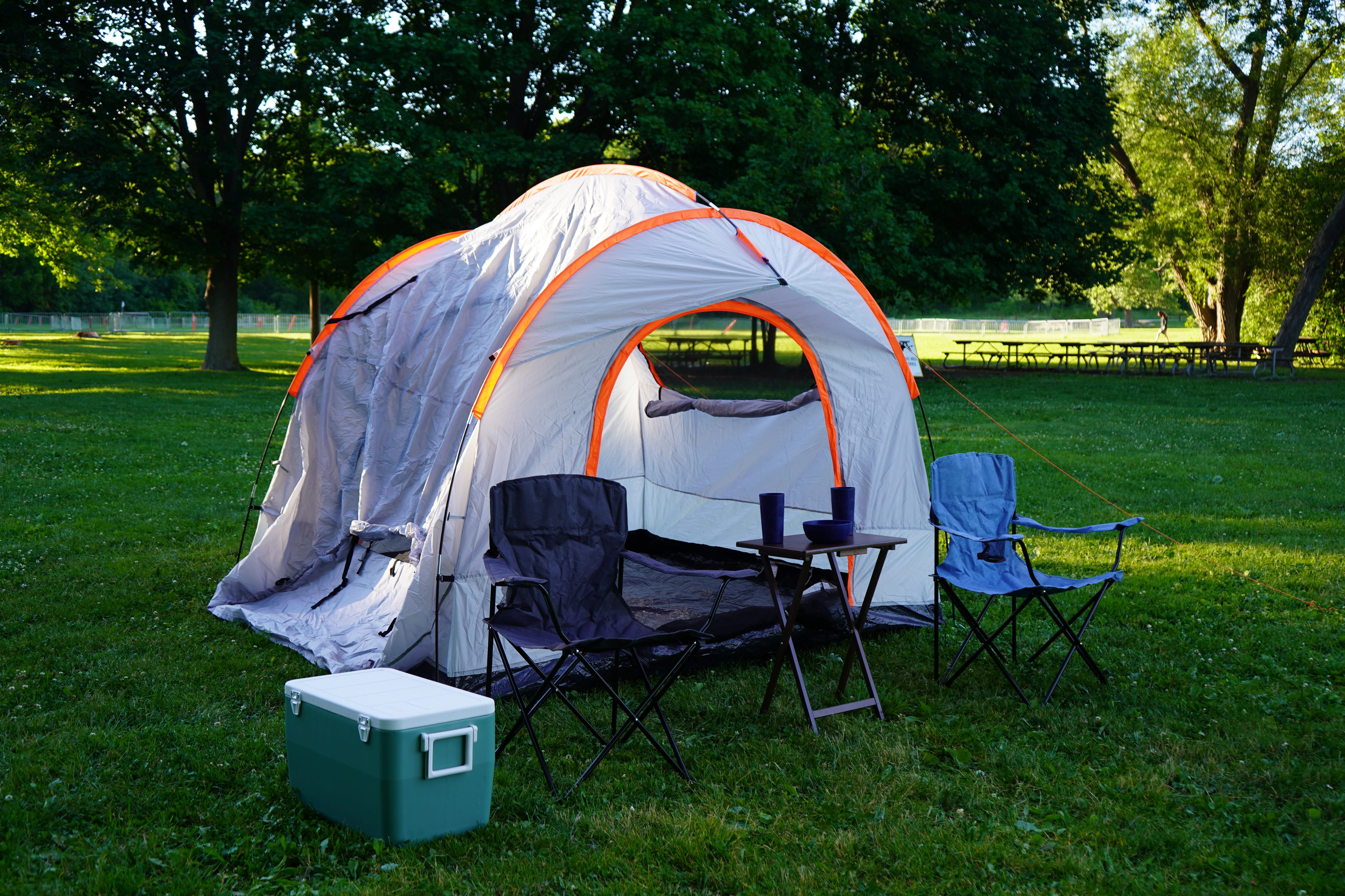 Jeep Wrangler Camping Tent