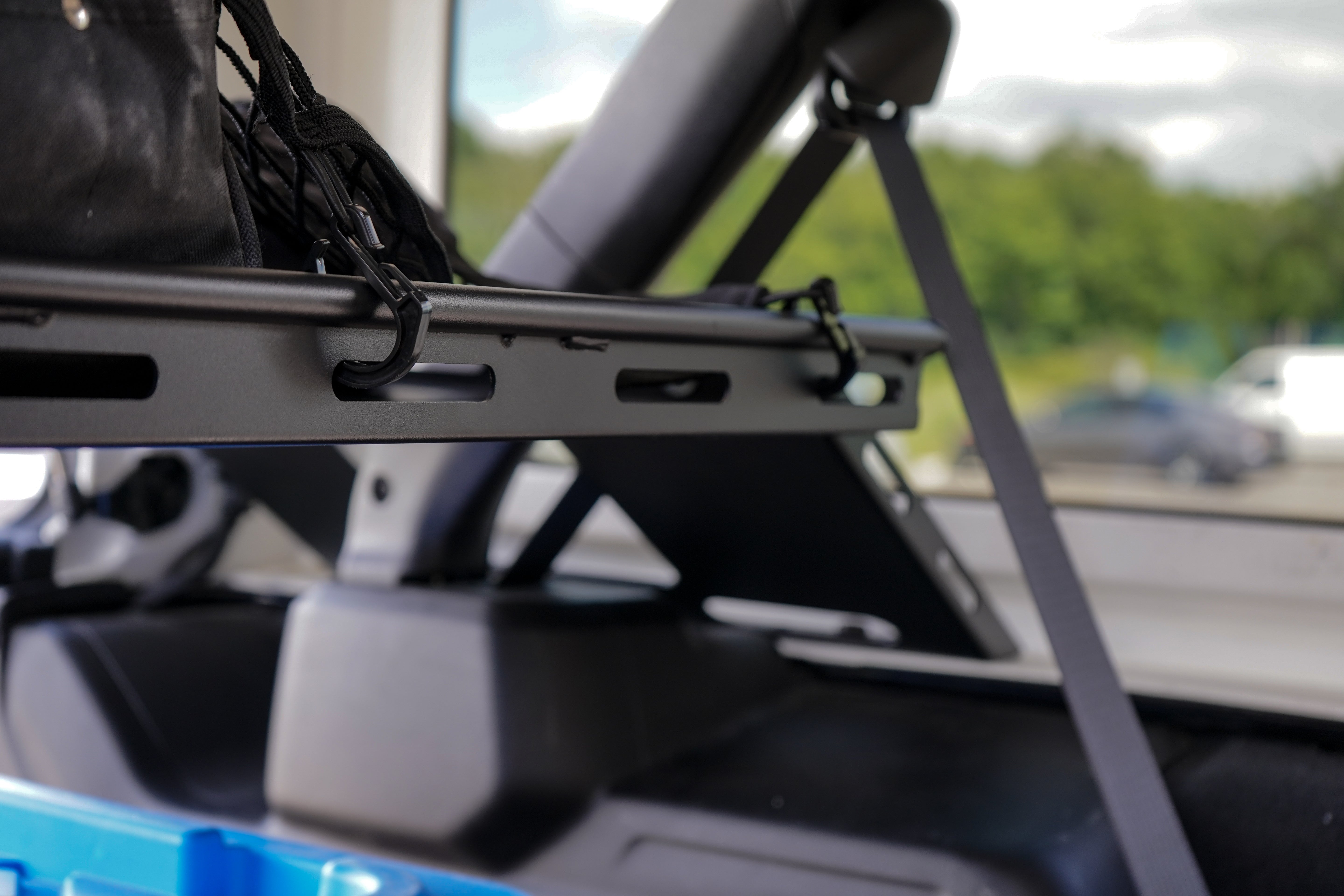 Jeep Wrangler Trunk Cargo Rack | JK & JL (2007-2026)