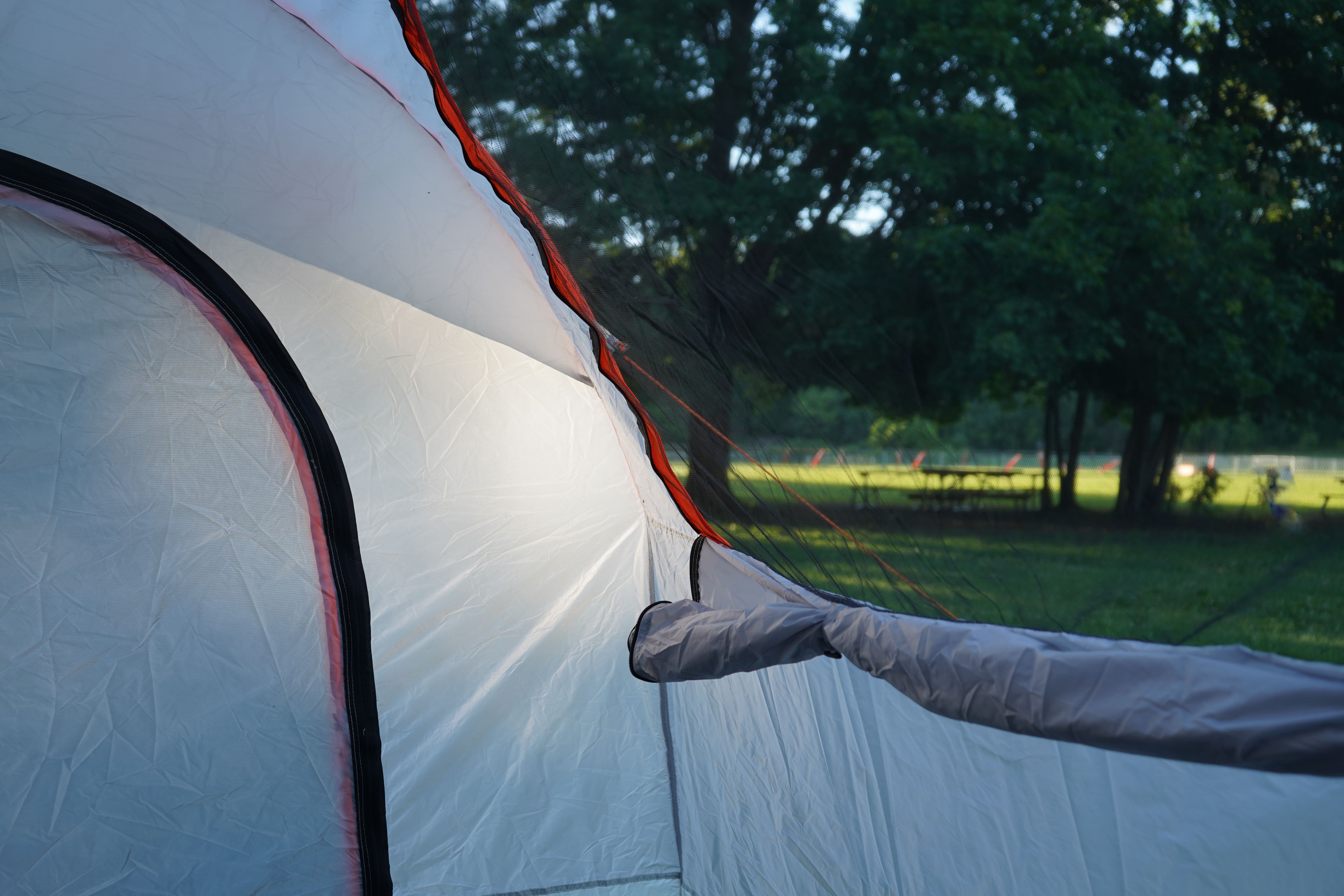 Jeep Wrangler Camping Tent