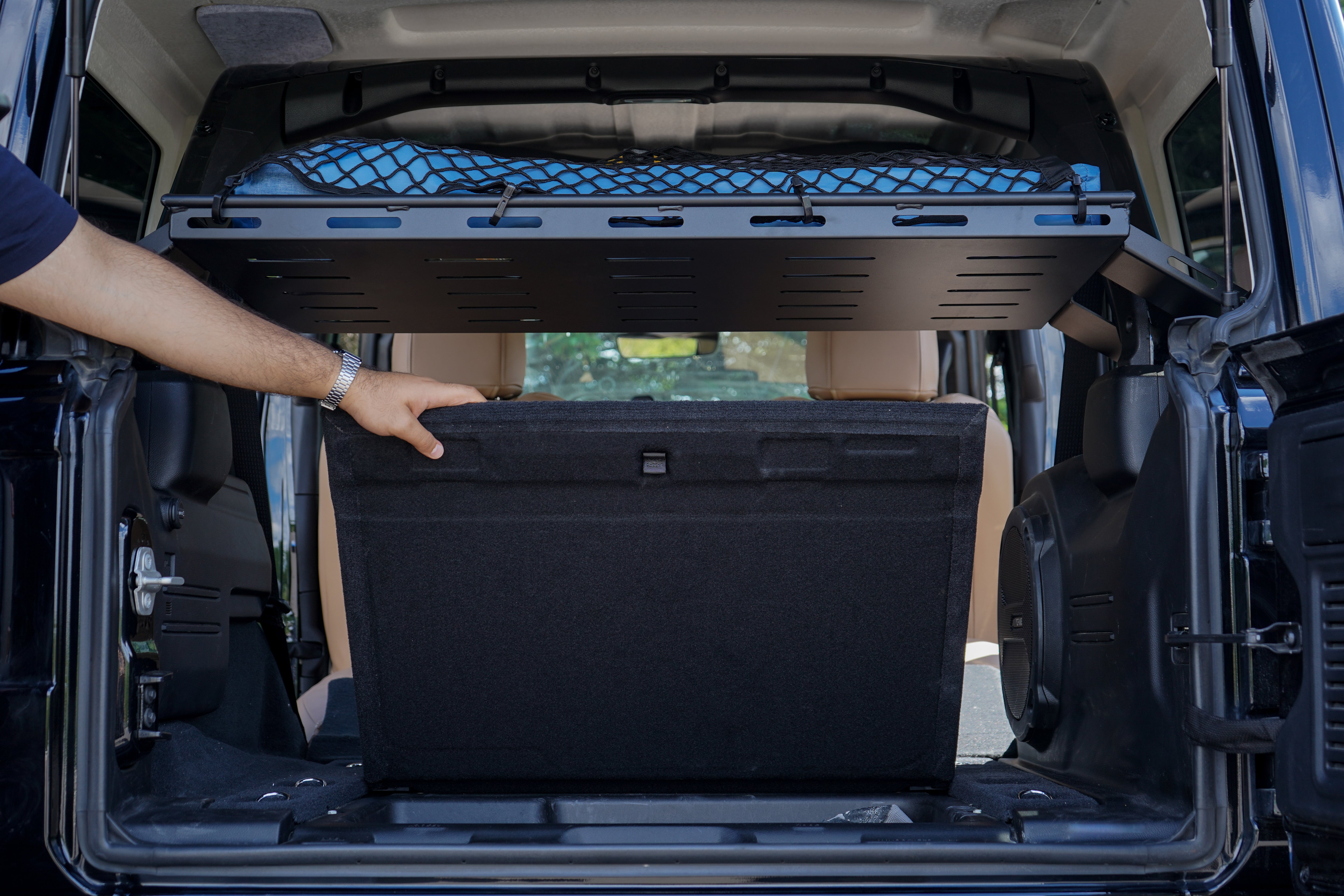 Jeep Wrangler Trunk Cargo Rack | JK & JL (2007-2026)