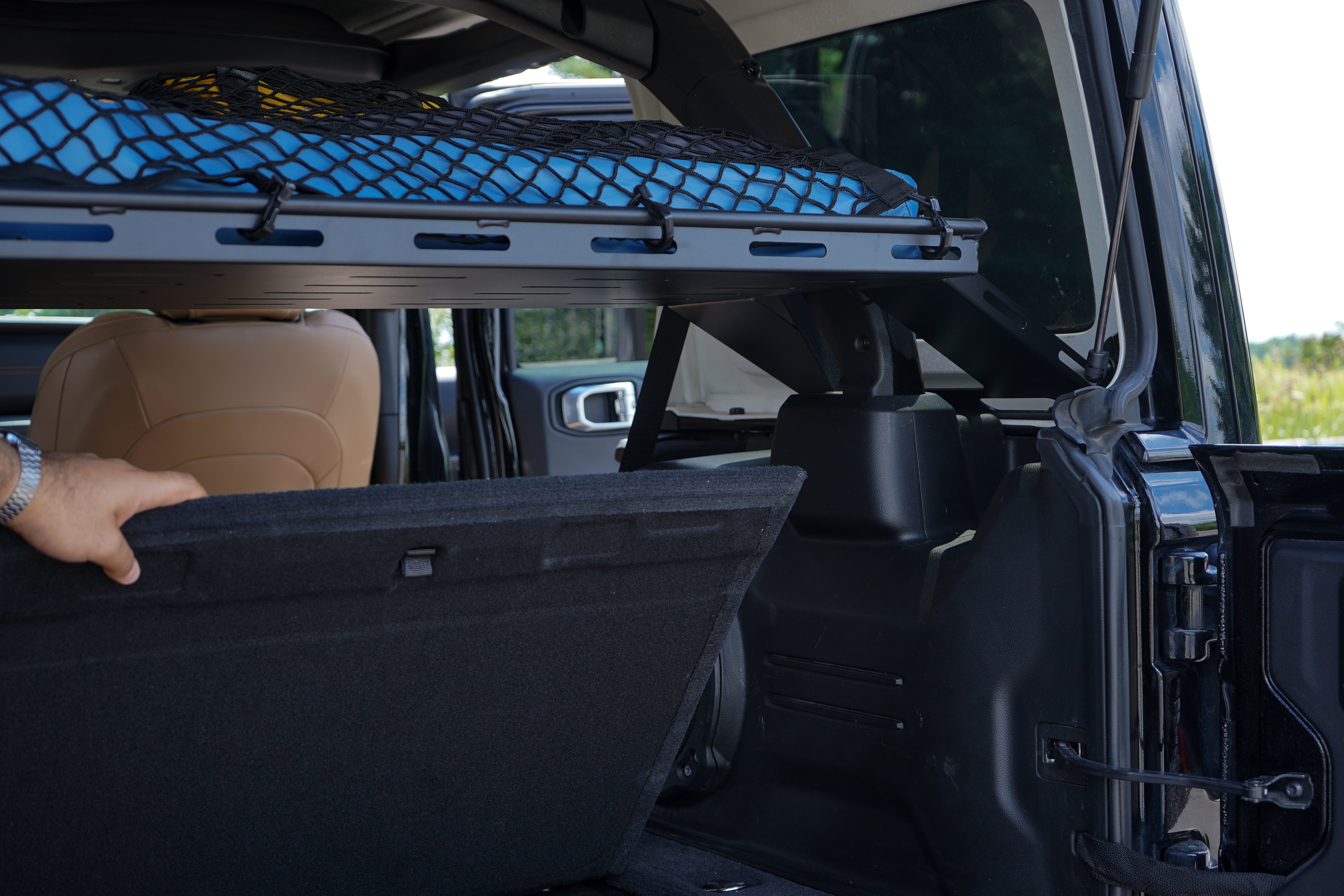 Jeep Wrangler Trunk Cargo Rack | JK & JL (2007-2026)