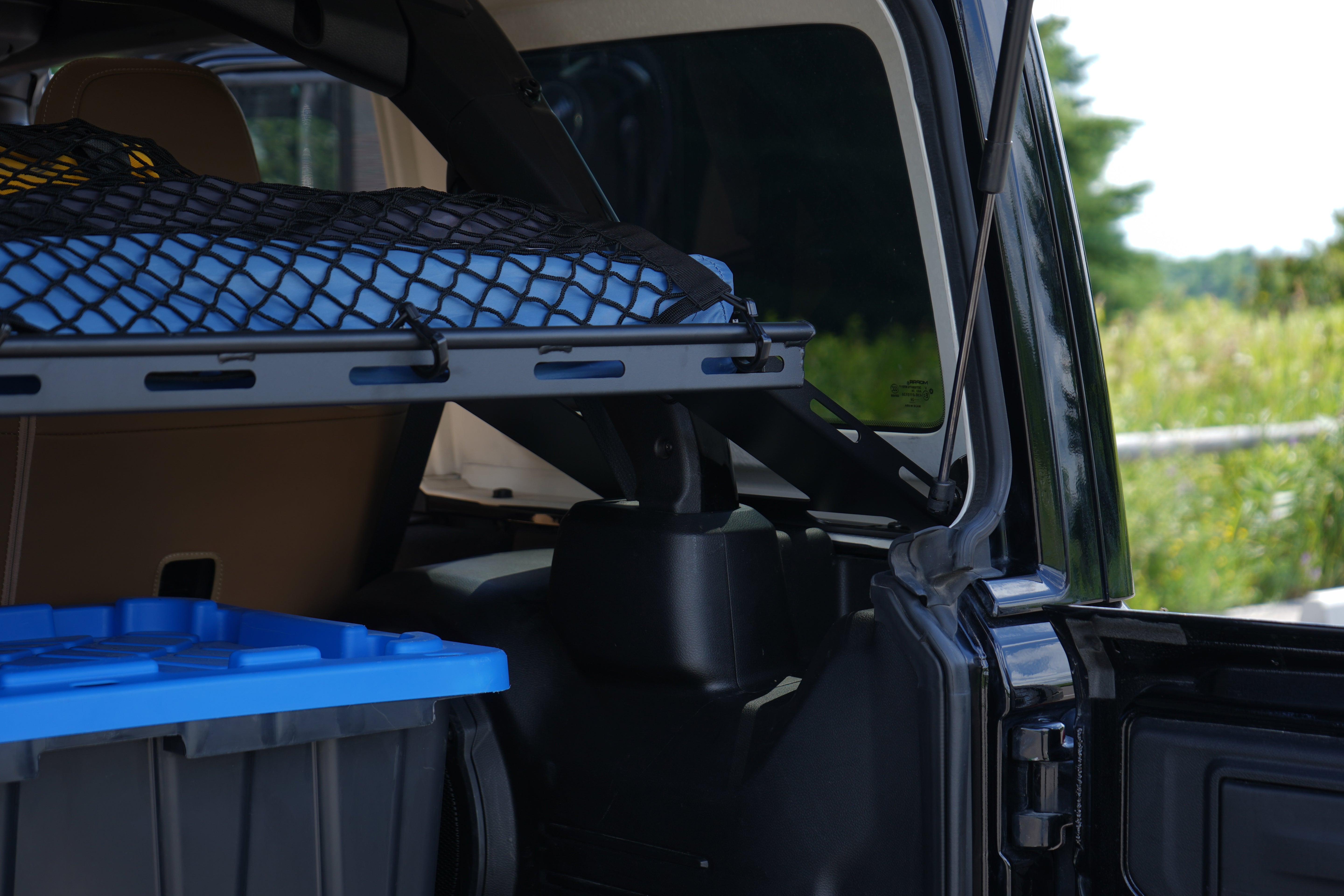 Jeep Wrangler Trunk Cargo Rack | JK & JL (2007-2026)