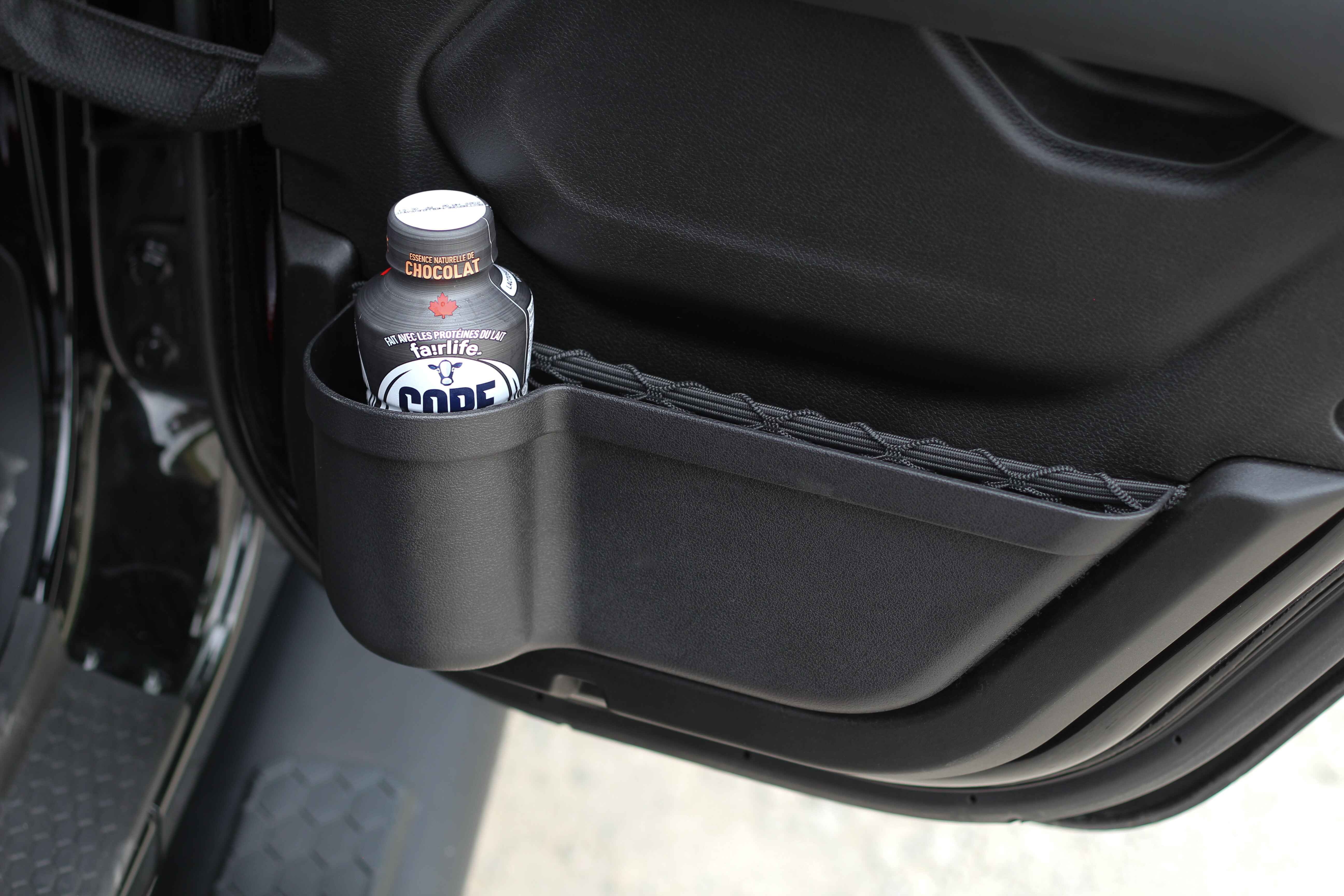 Rear Door Storage Pocket