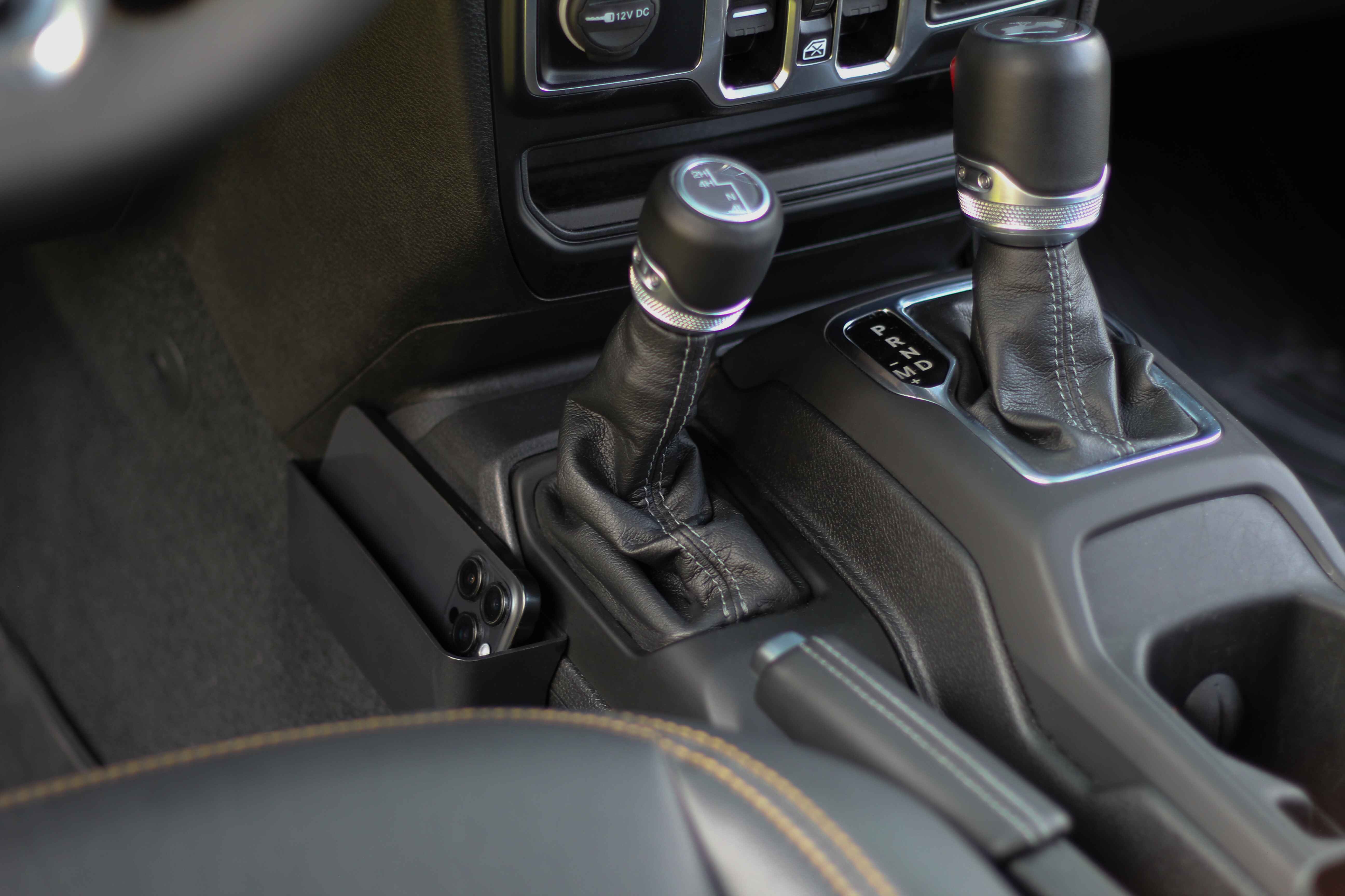 Jeep Wrangler JL/JLU Gear Shift Storage Box