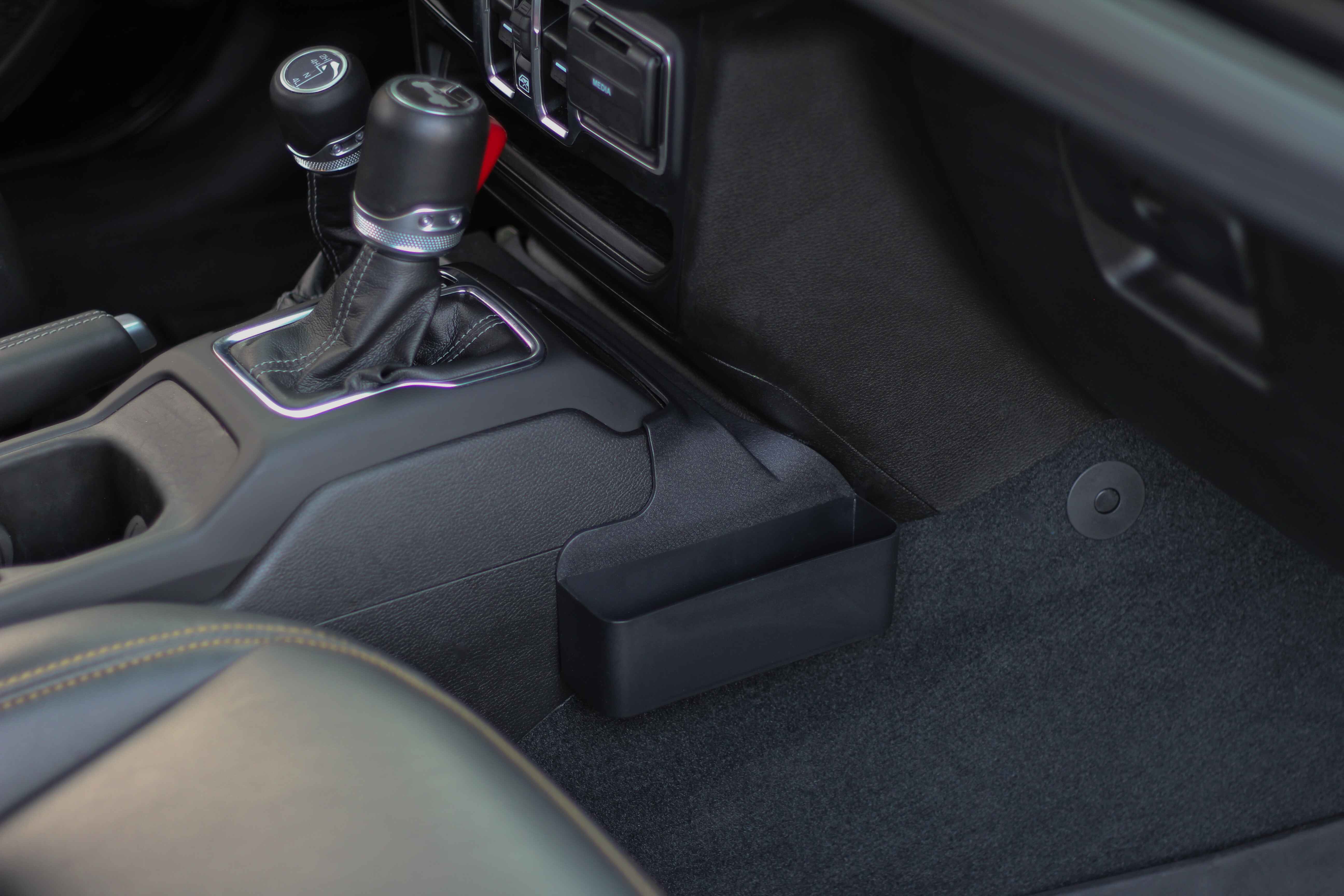 Jeep Wrangler JL/JLU Gear Shift Storage Box