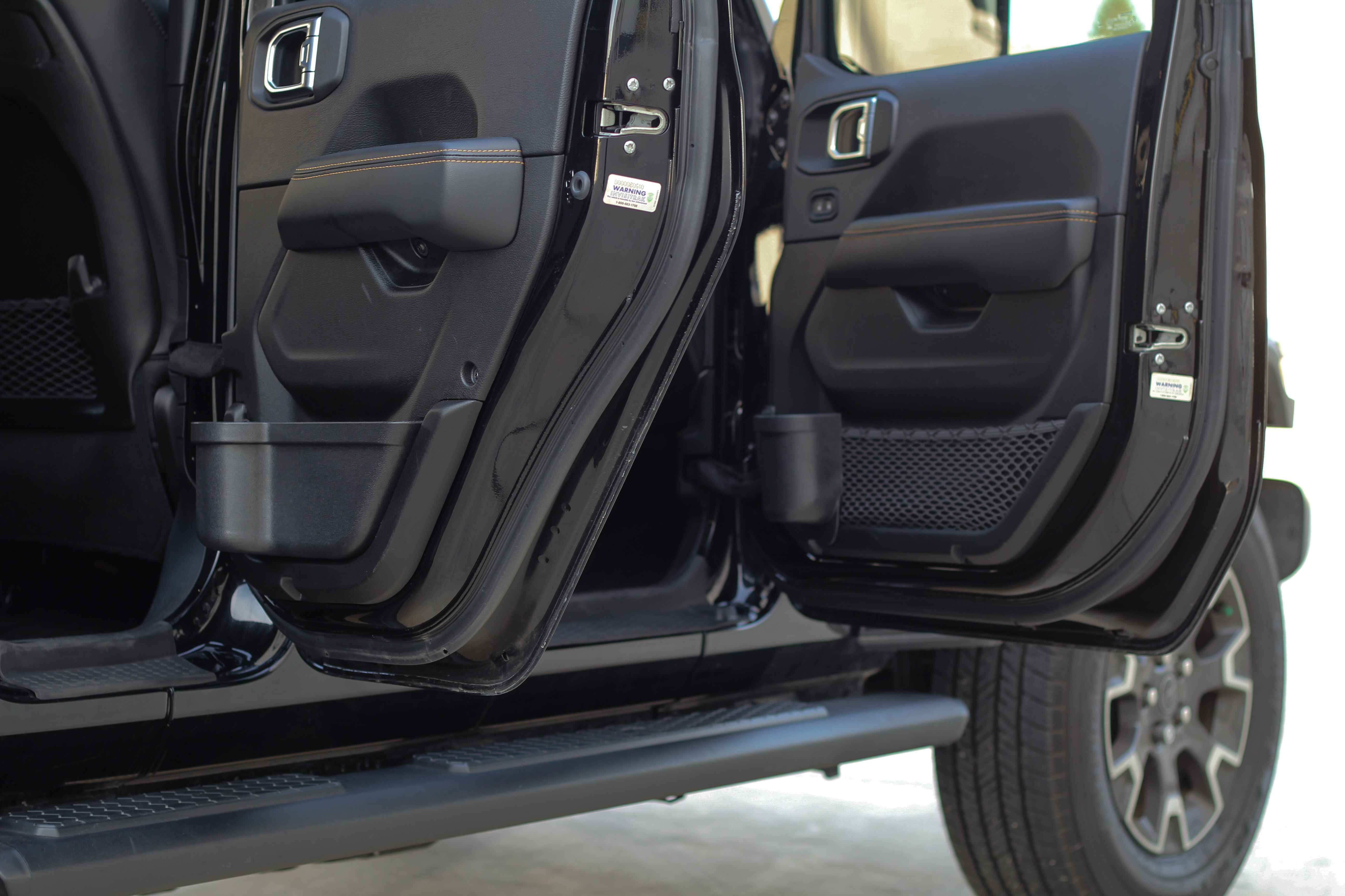 Jeep Wrangler JLU Door Pockets Bundle 2018 - 2024