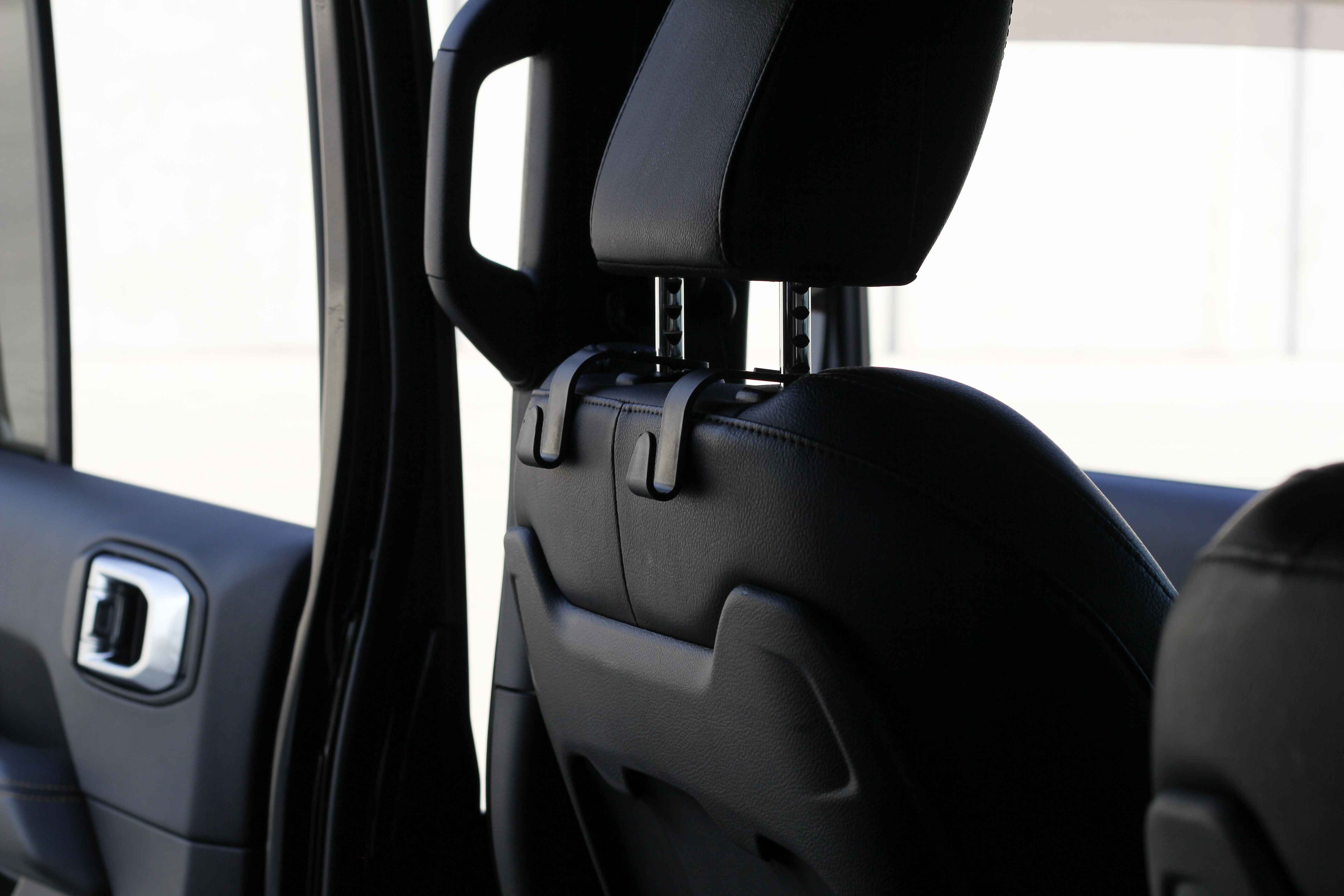 Jeep Seat Hooks