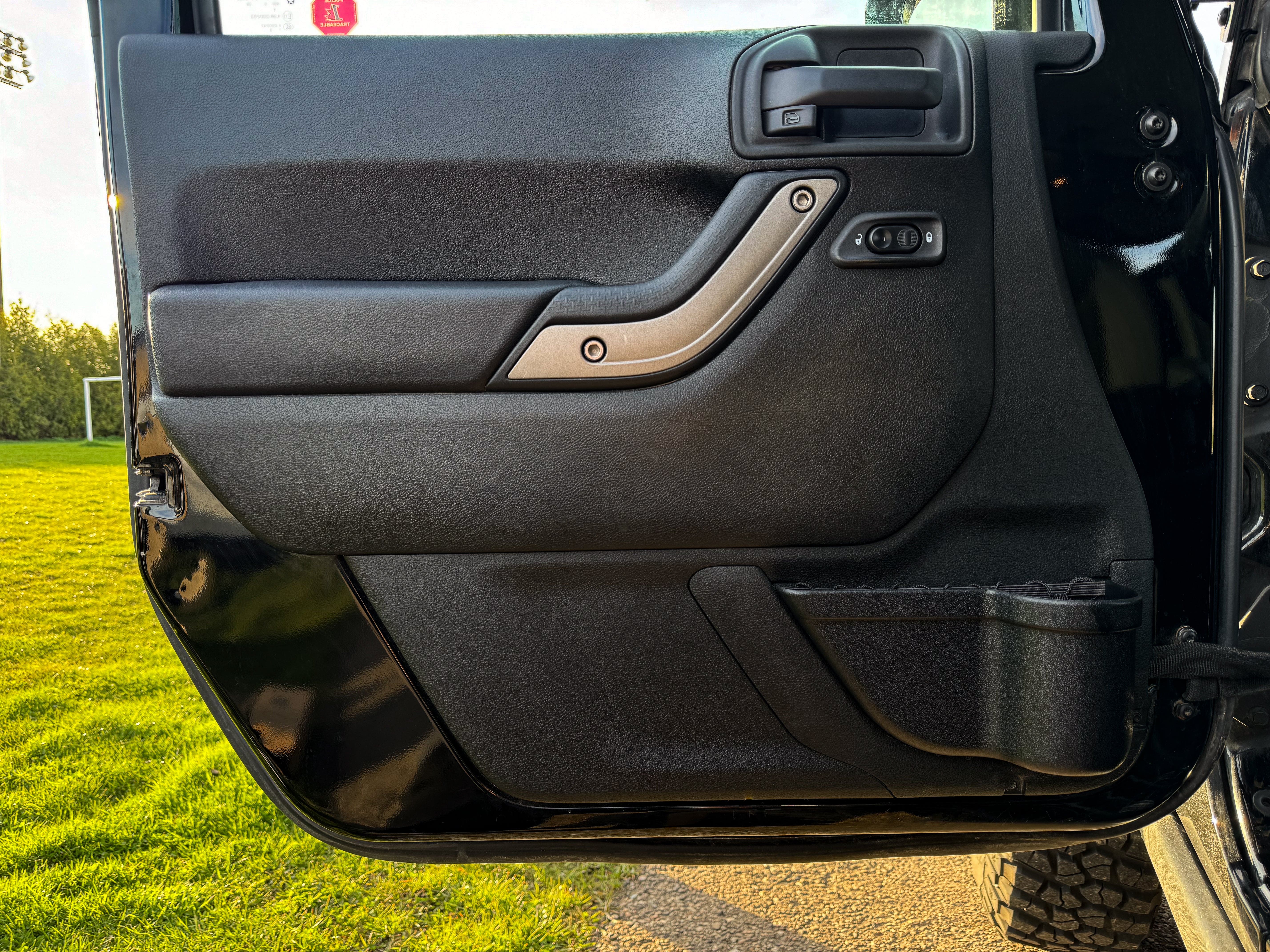 Jeep Wrangler JK Door Pockets - Door Pockets