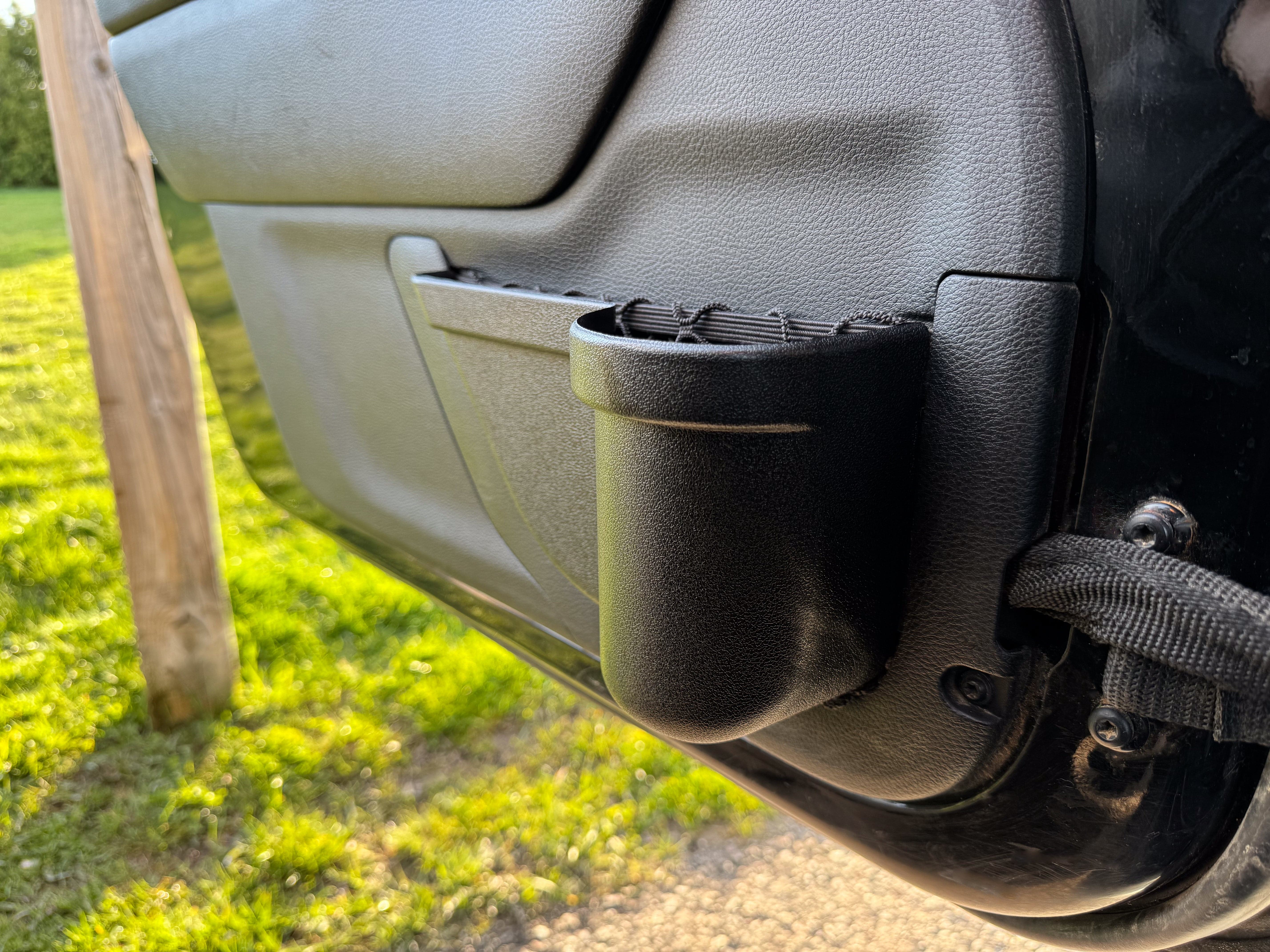 Jeep Wrangler JK Door Pockets - Door Pockets