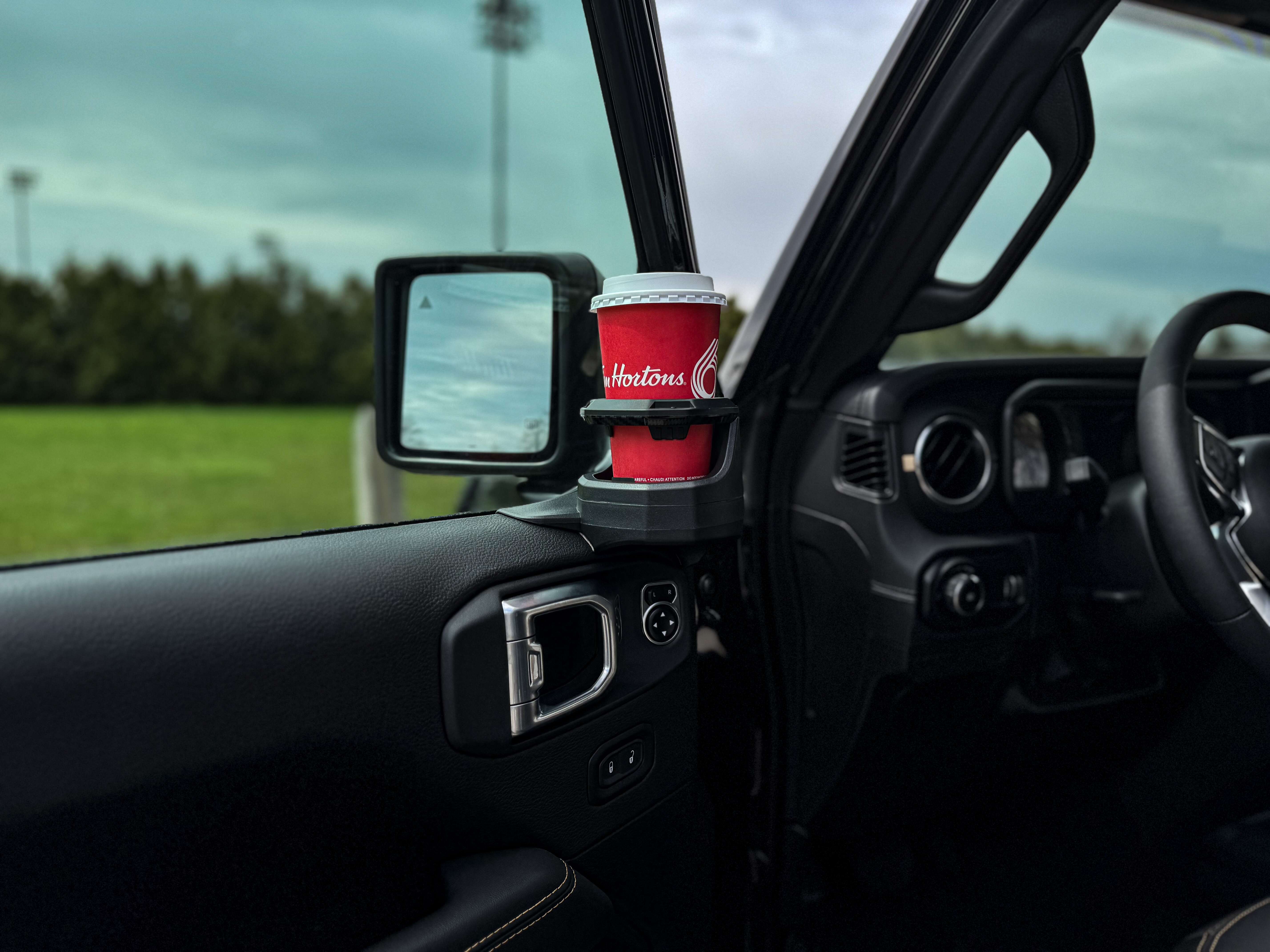 Jeep Wrangler Cup Holders