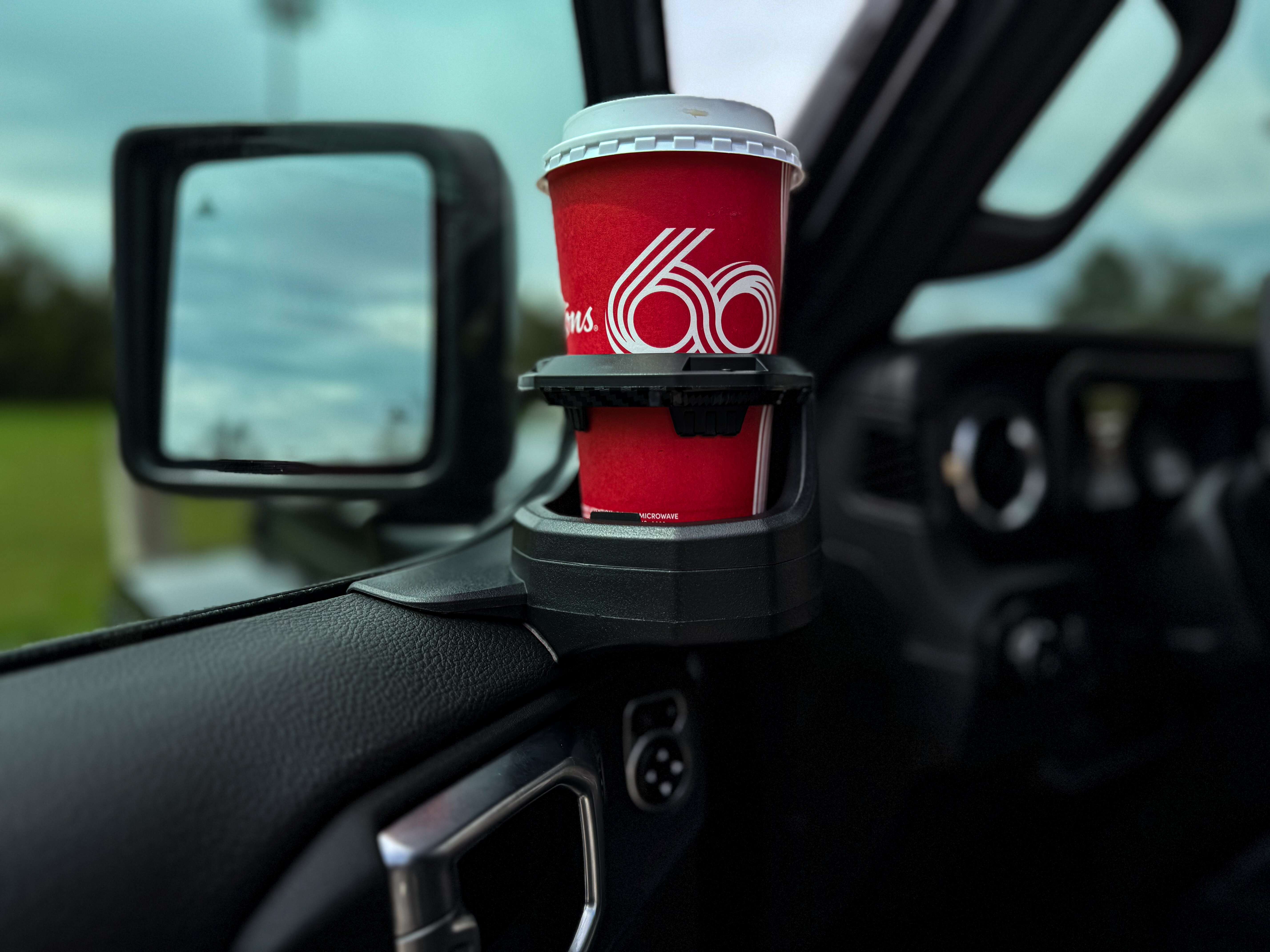 Jeep Wrangler Cup Holders