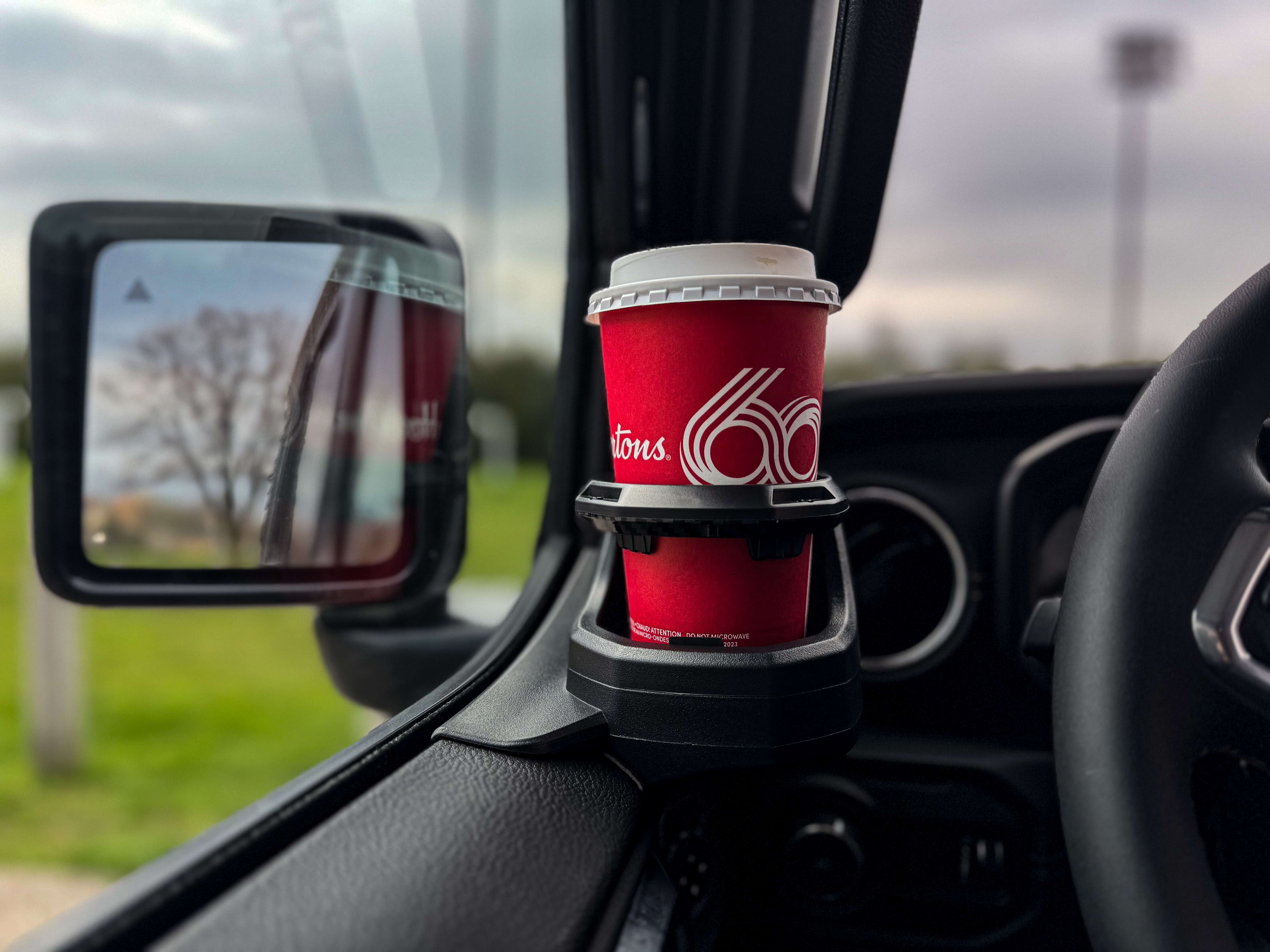 Jeep Wrangler Cup Holders