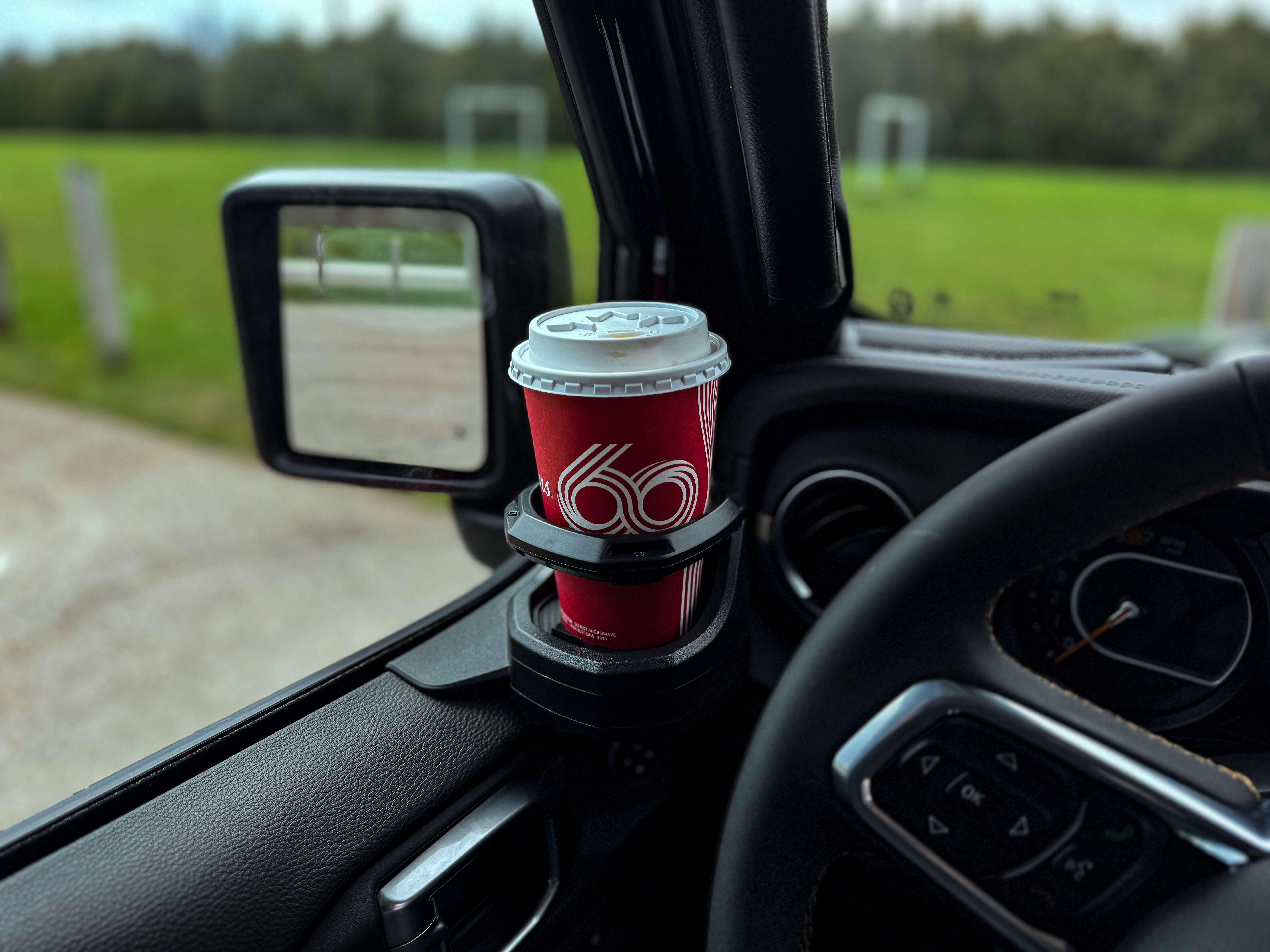 Jeep Wrangler Cup Holders