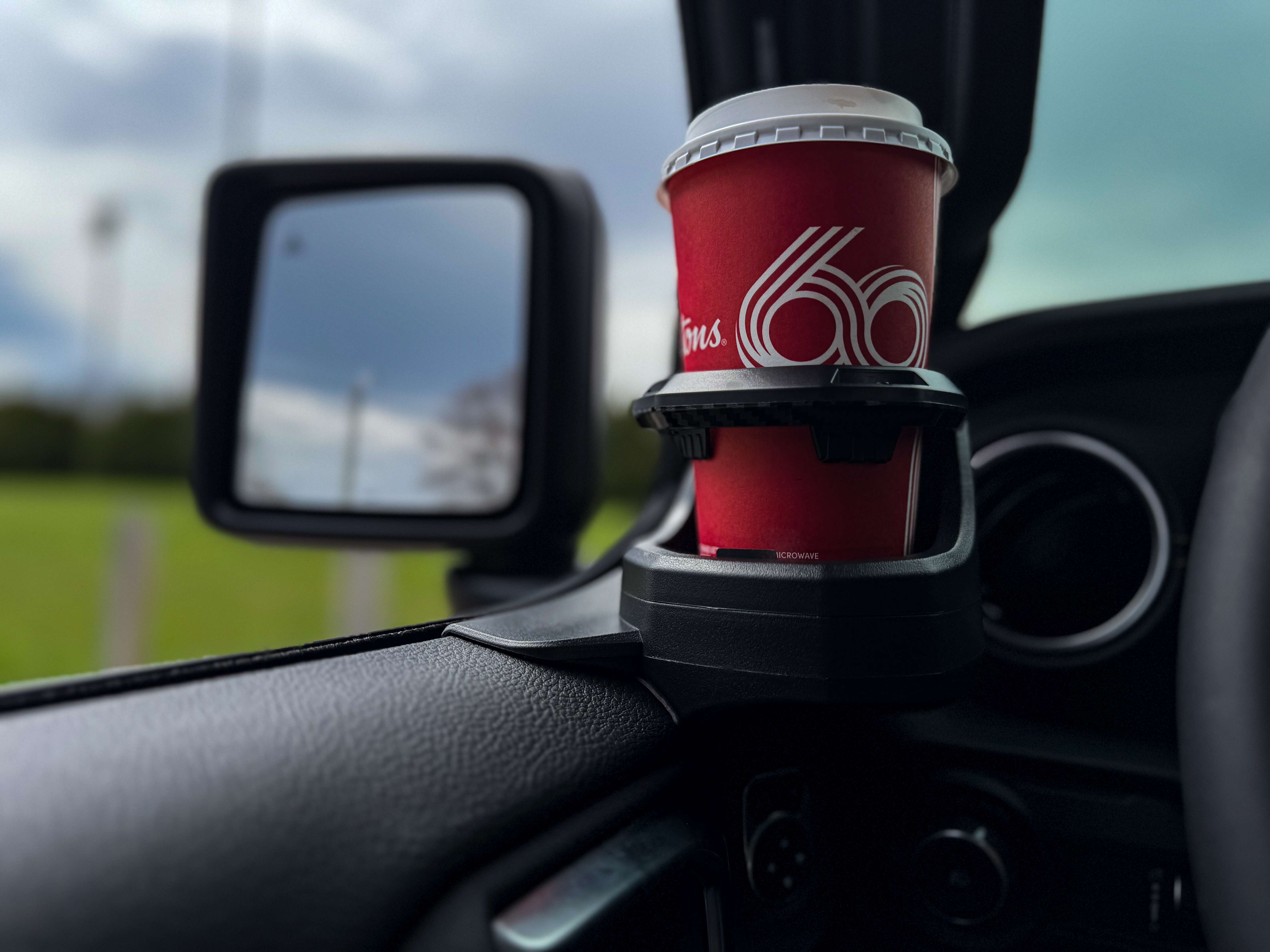 Jeep Wrangler Cup Holders