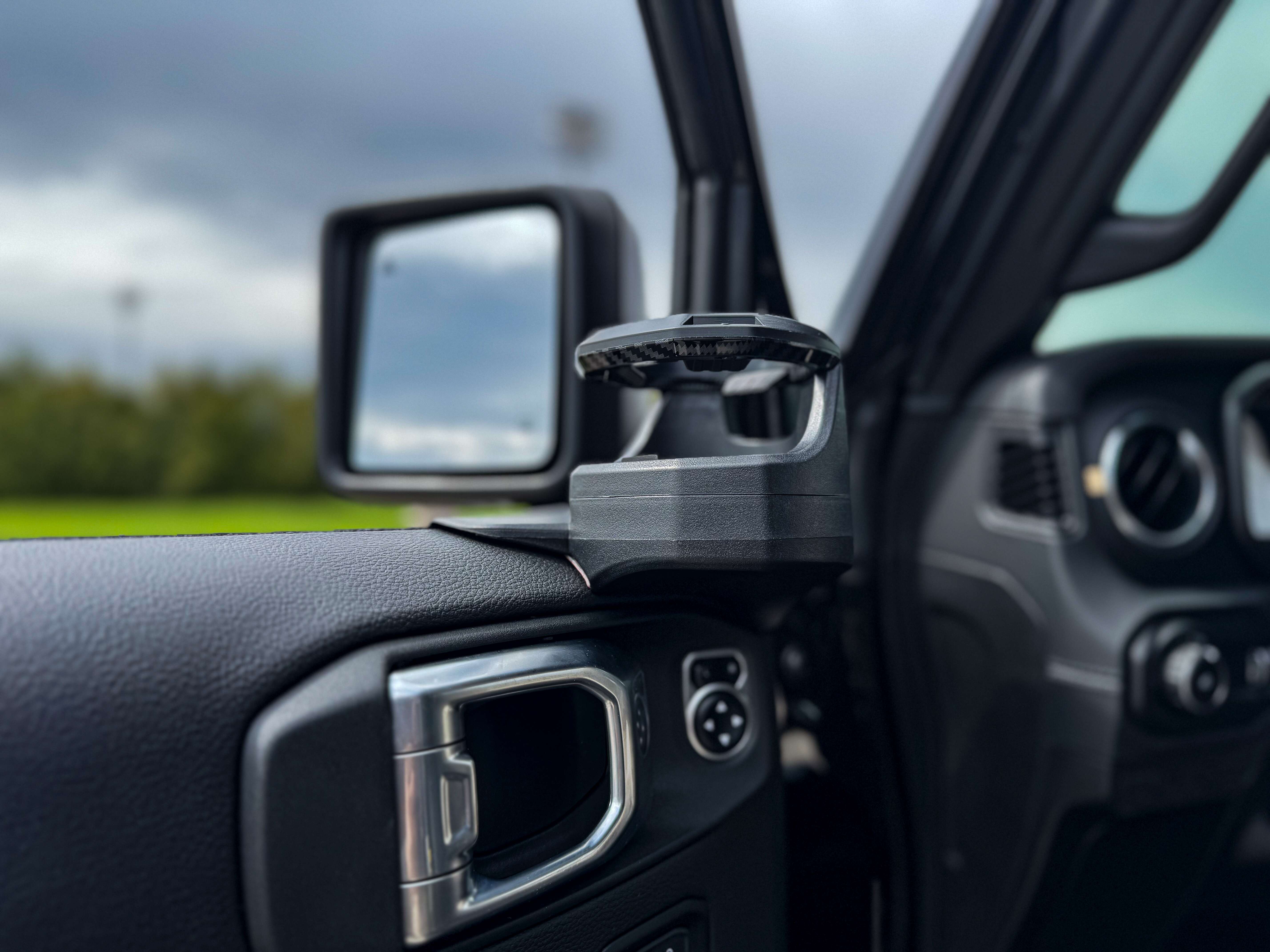 Jeep Wrangler Cup Holders