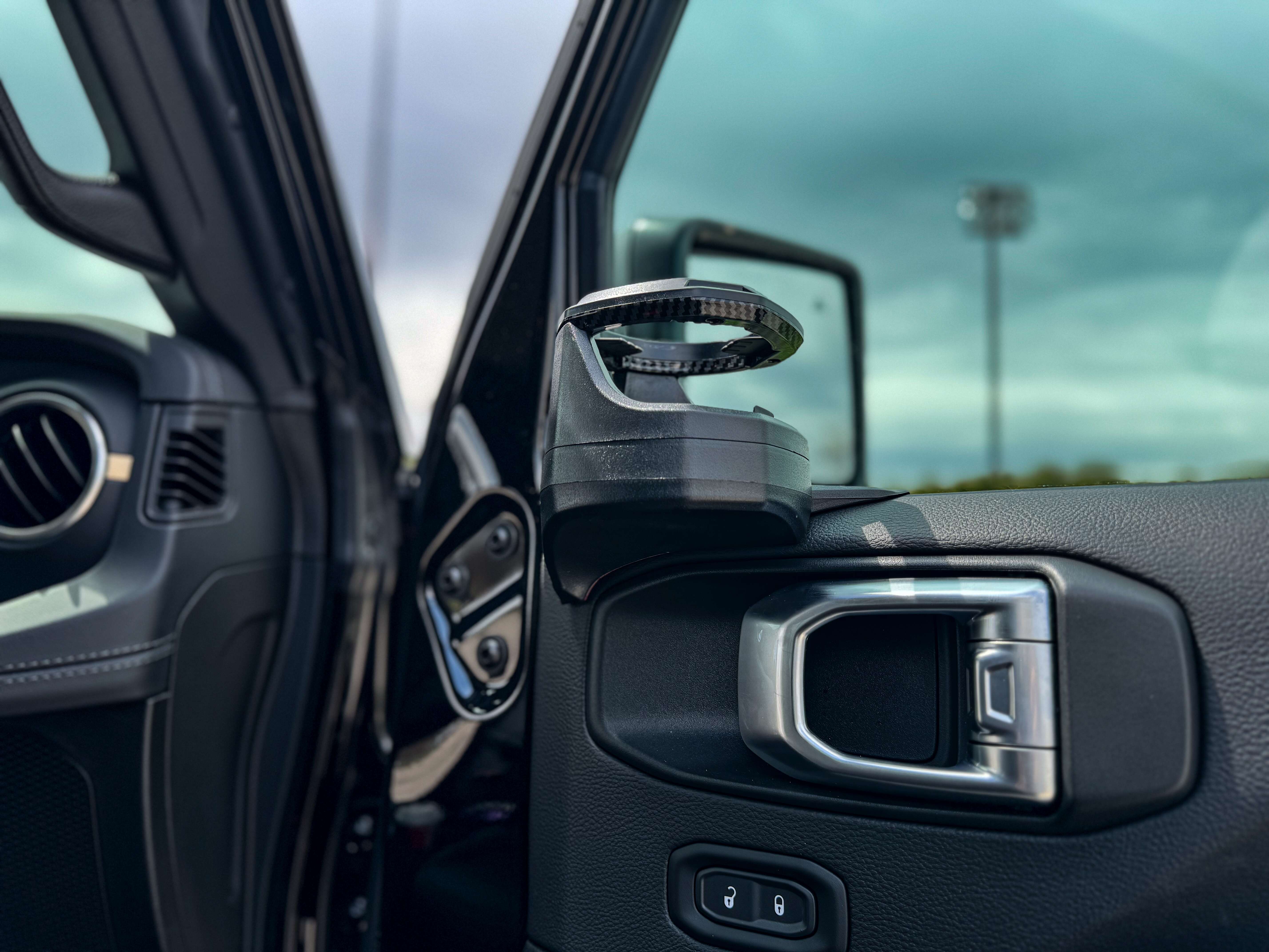 Jeep Wrangler Cup Holders