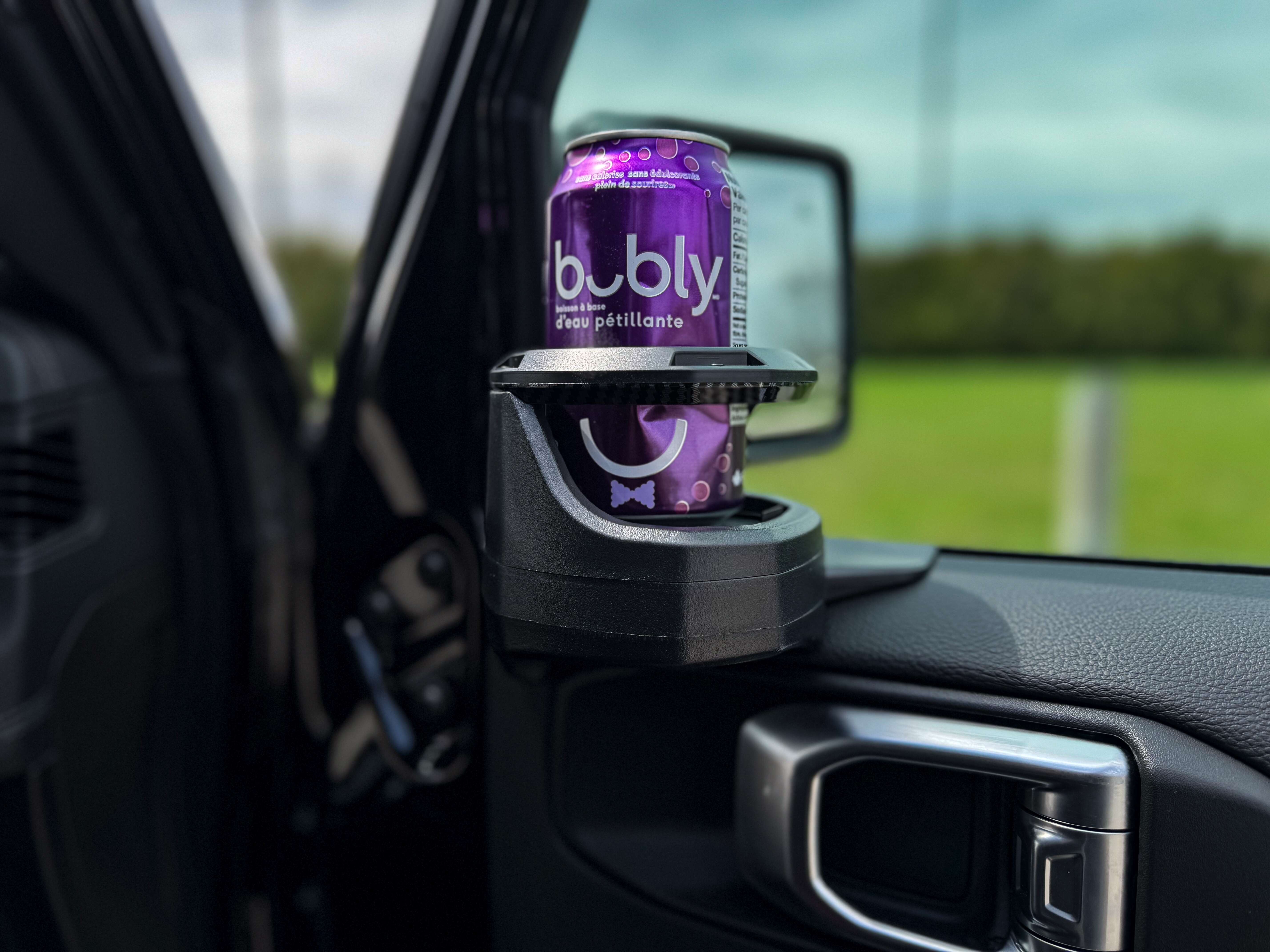 Jeep Wrangler Cup Holders