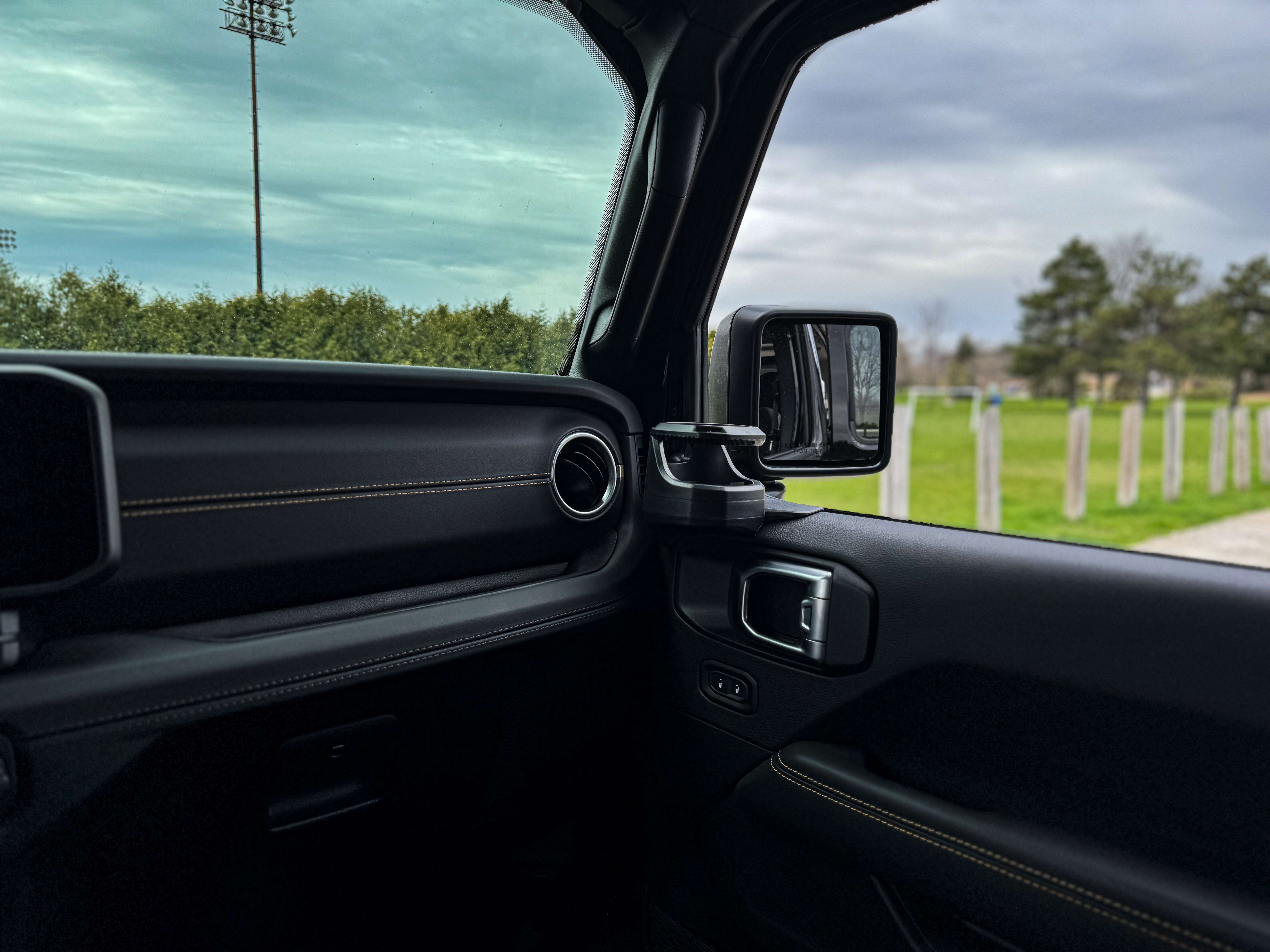 Jeep Wrangler Cup Holders