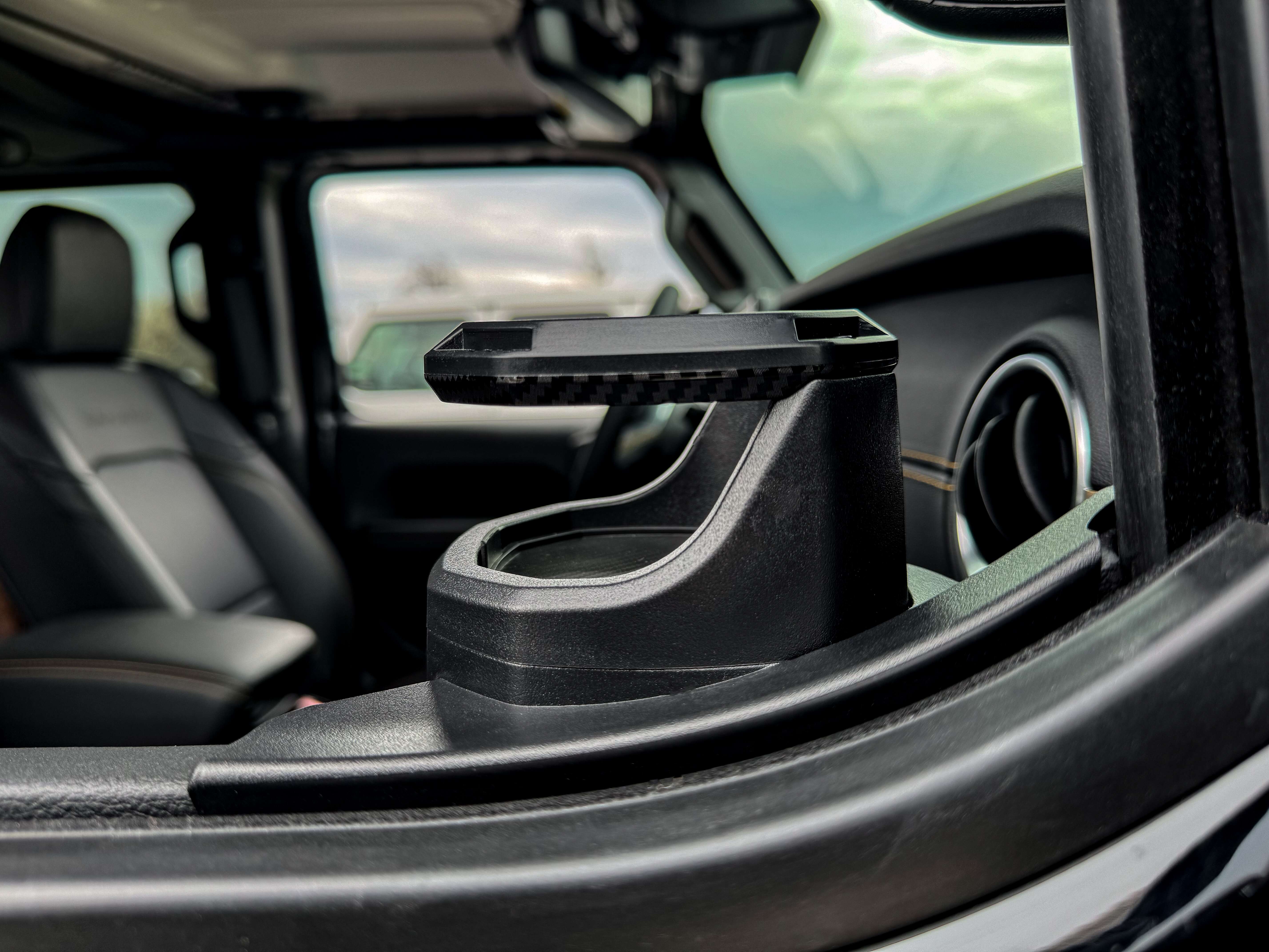 Jeep Wrangler Cup Holders