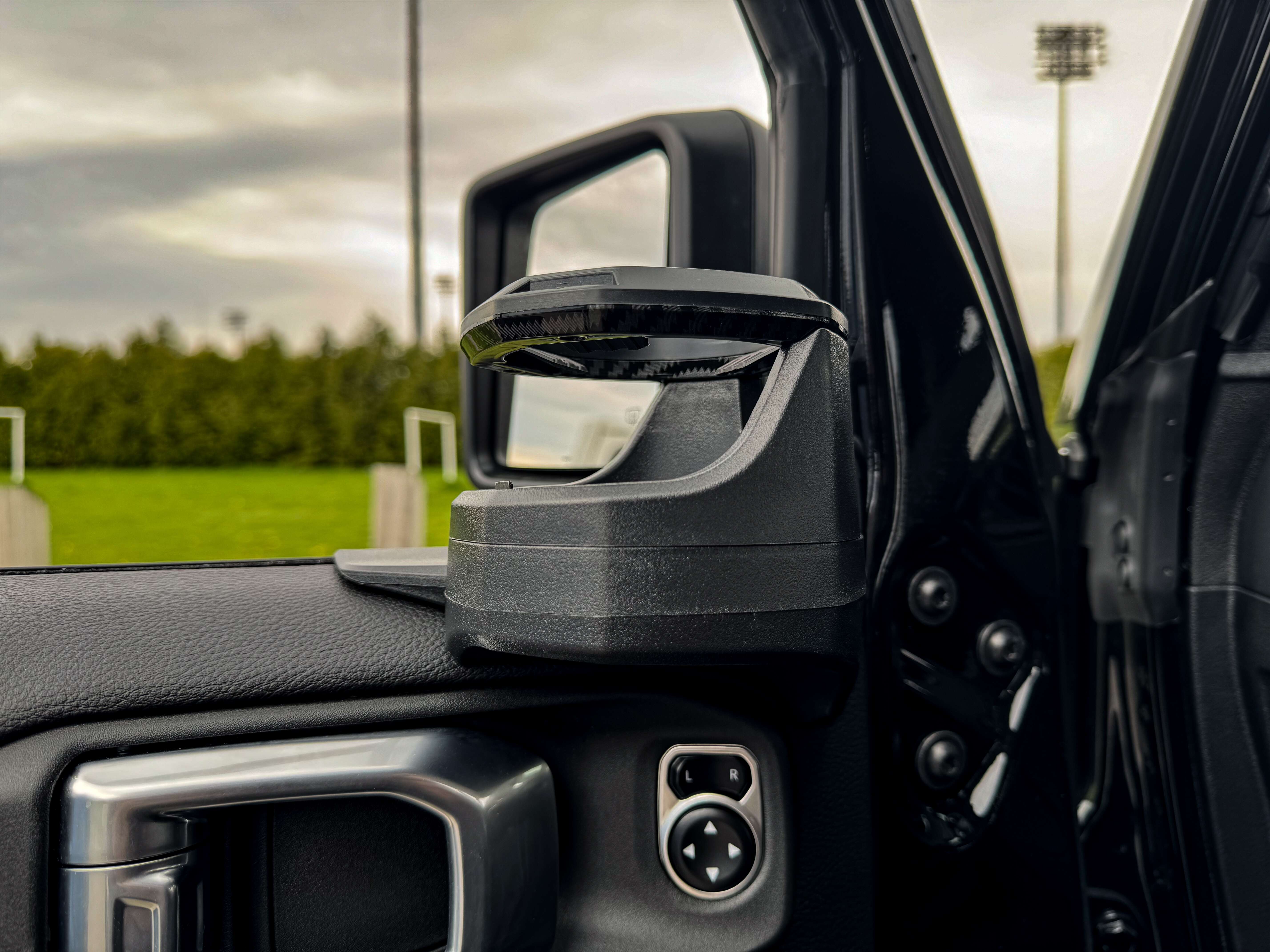 Jeep Wrangler Cup Holders