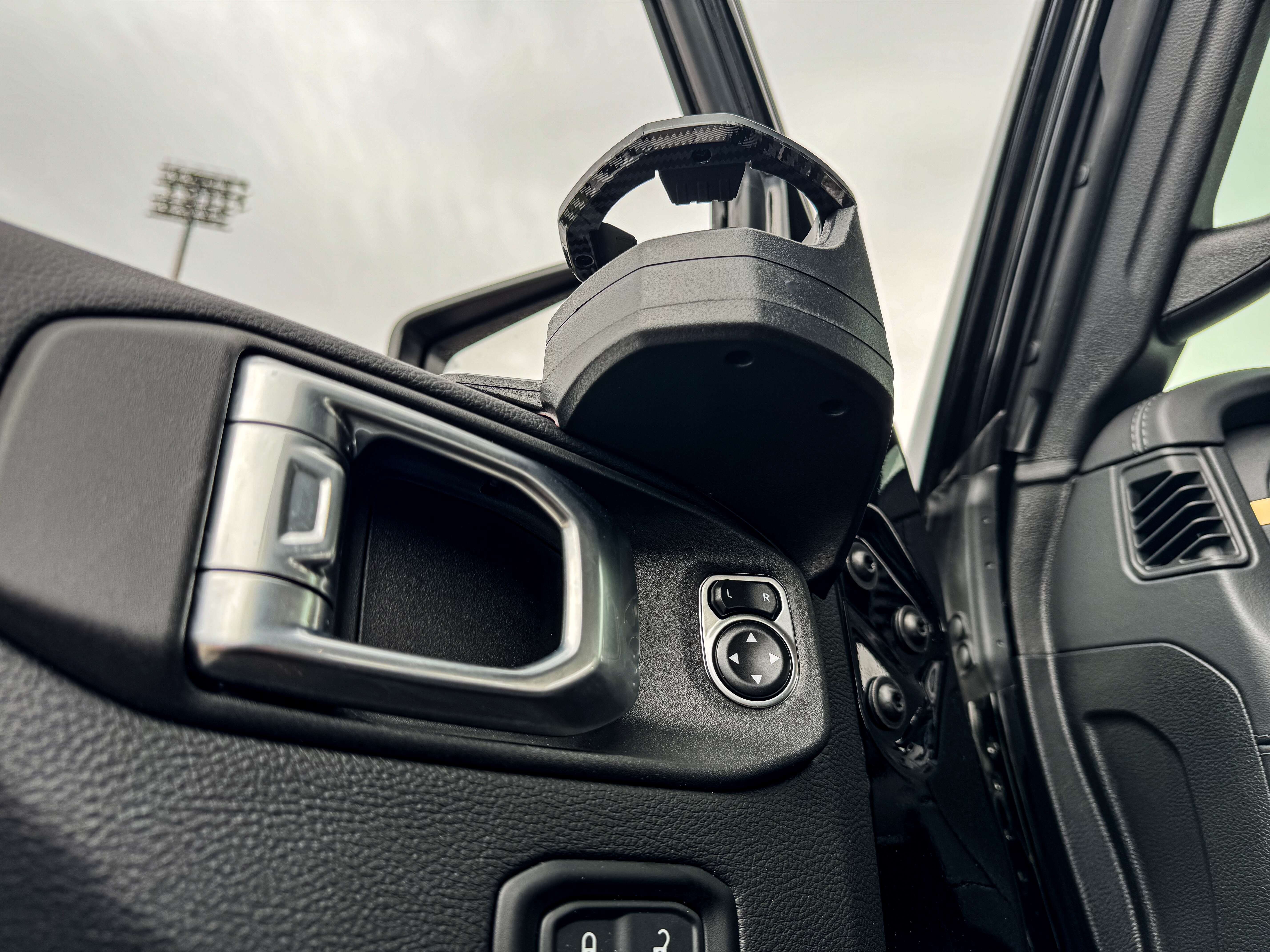 Jeep Wrangler Cup Holders