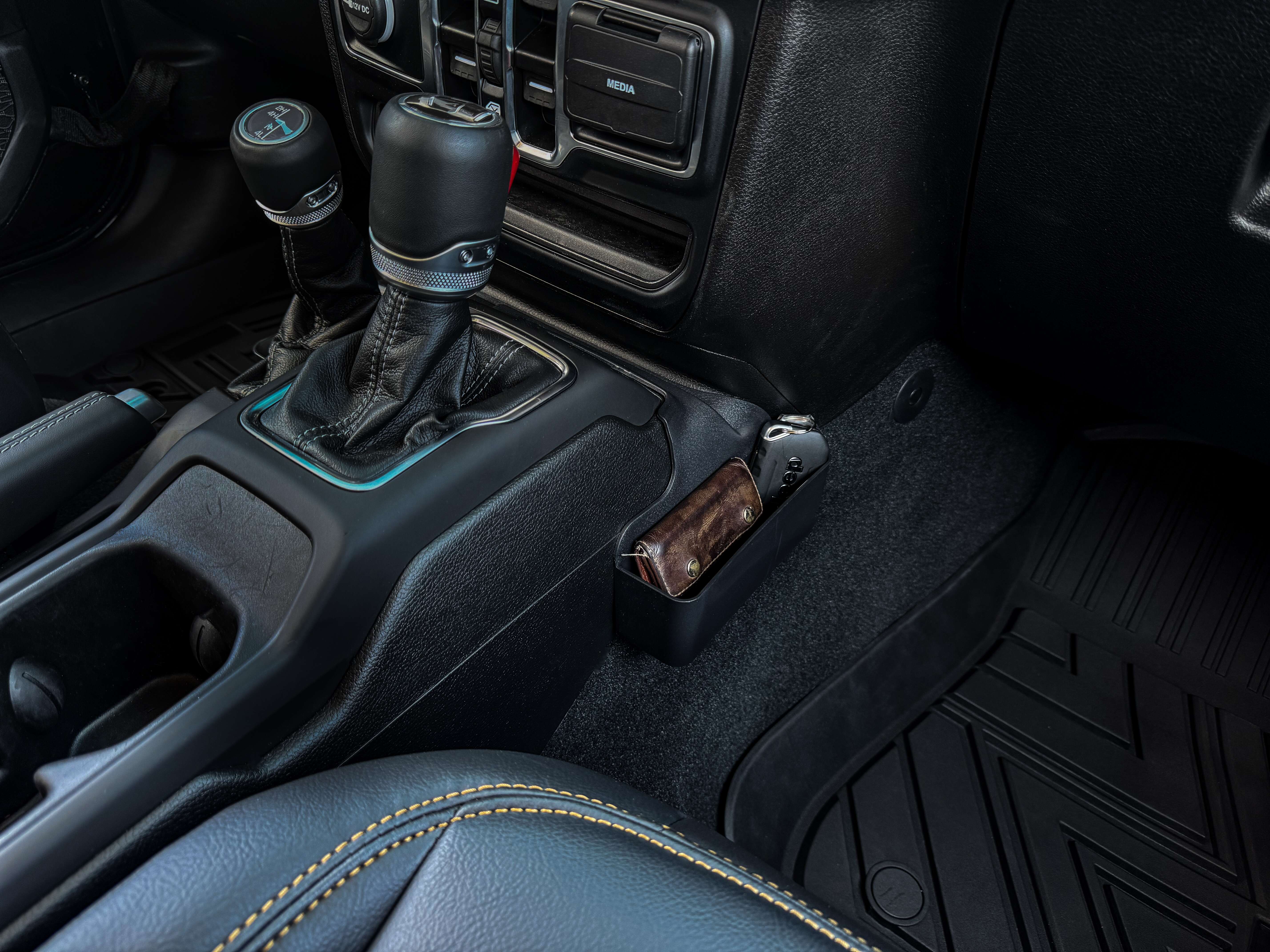 Gear Shift Storage Box