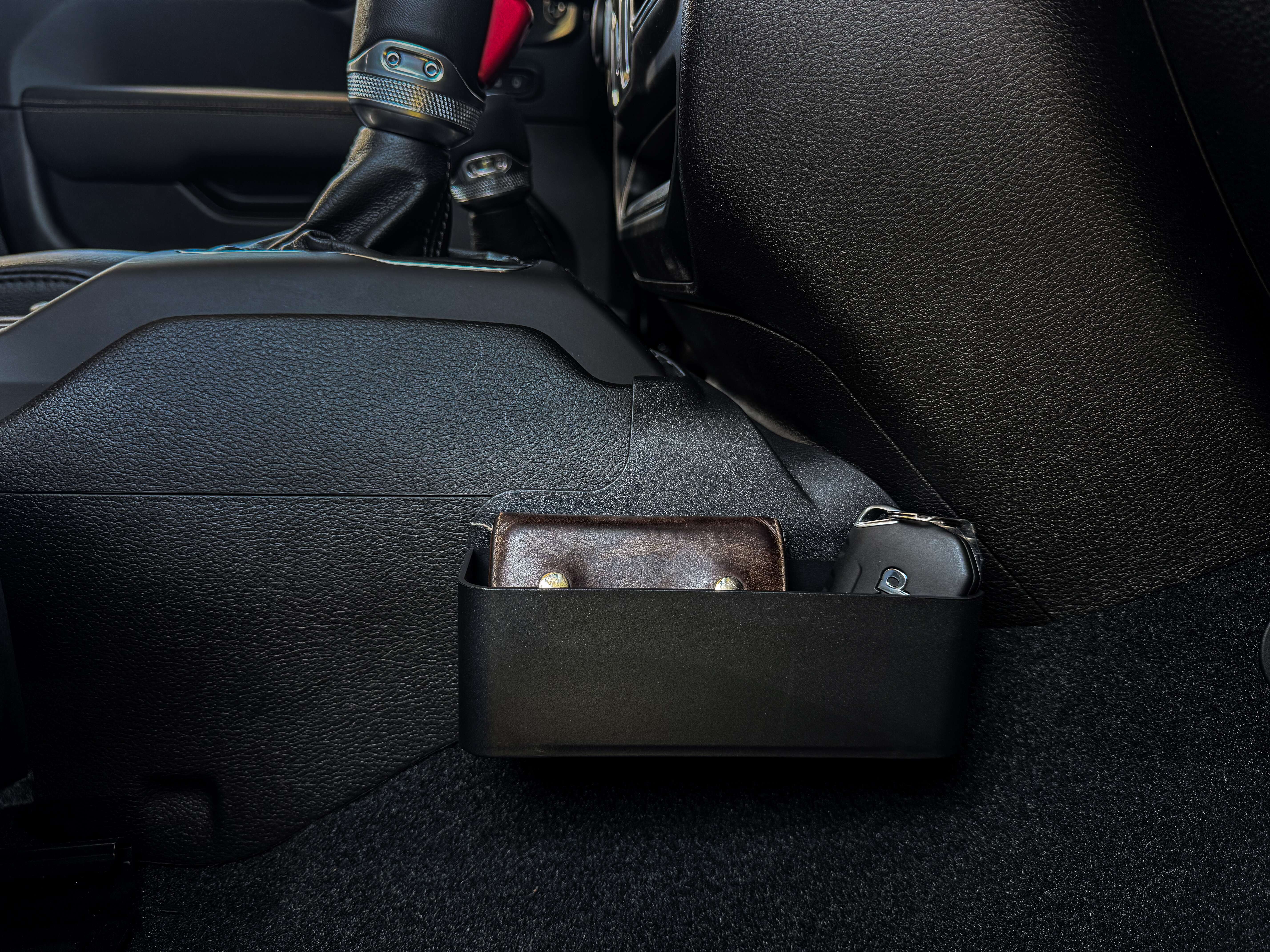 Gear Shift Storage Box