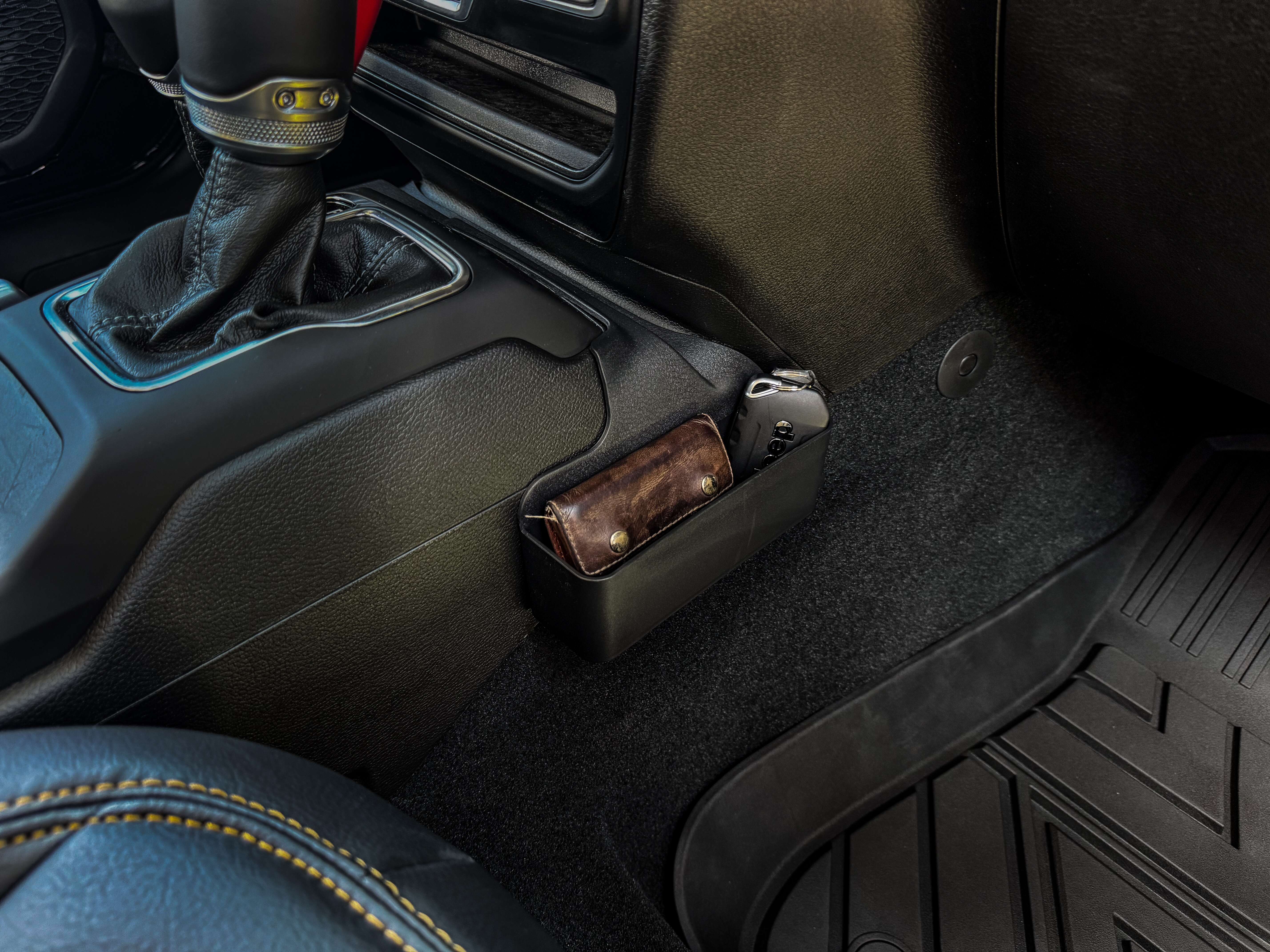 Gear Shift Storage Box