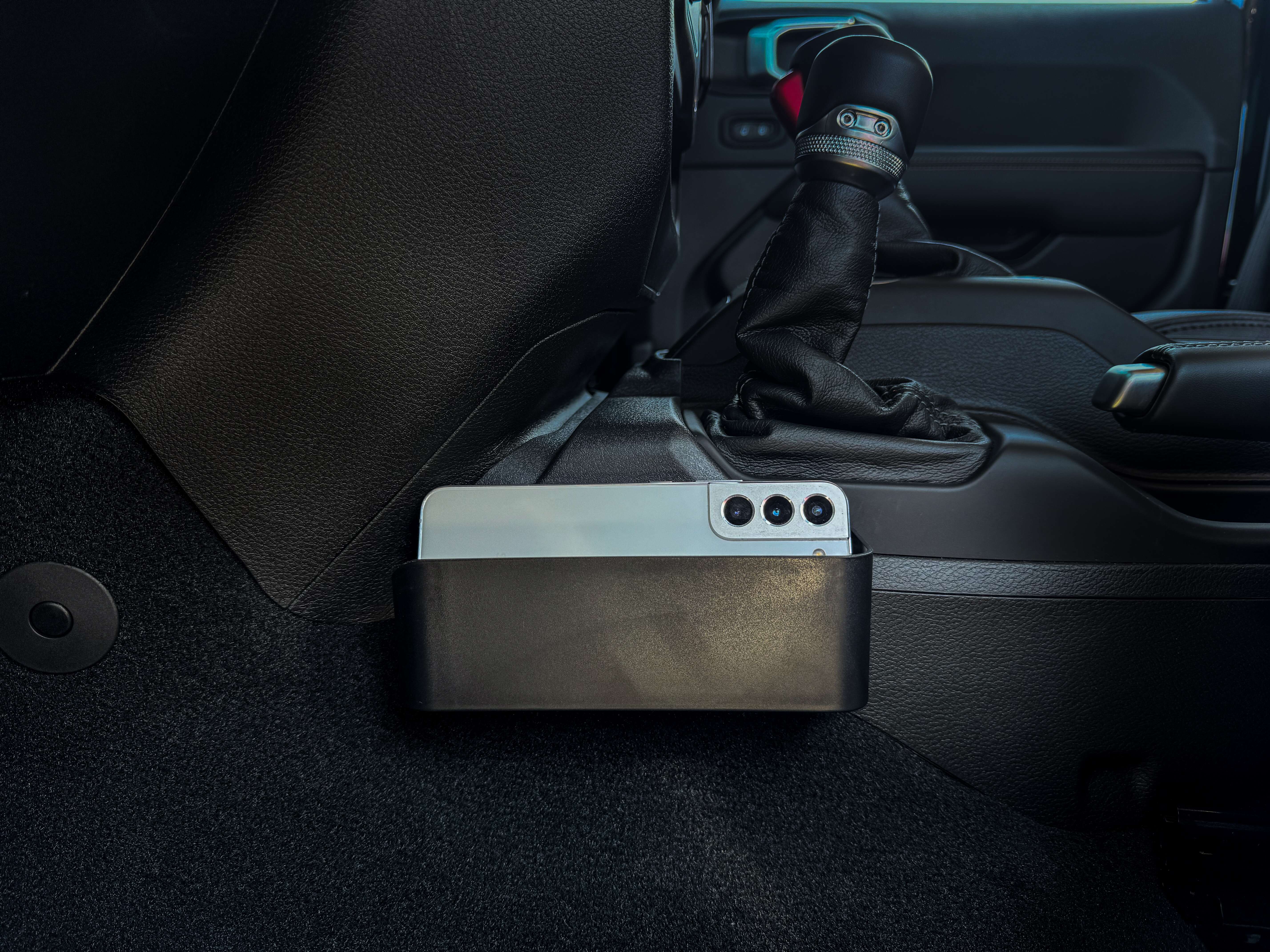 Gear Shift Storage Box