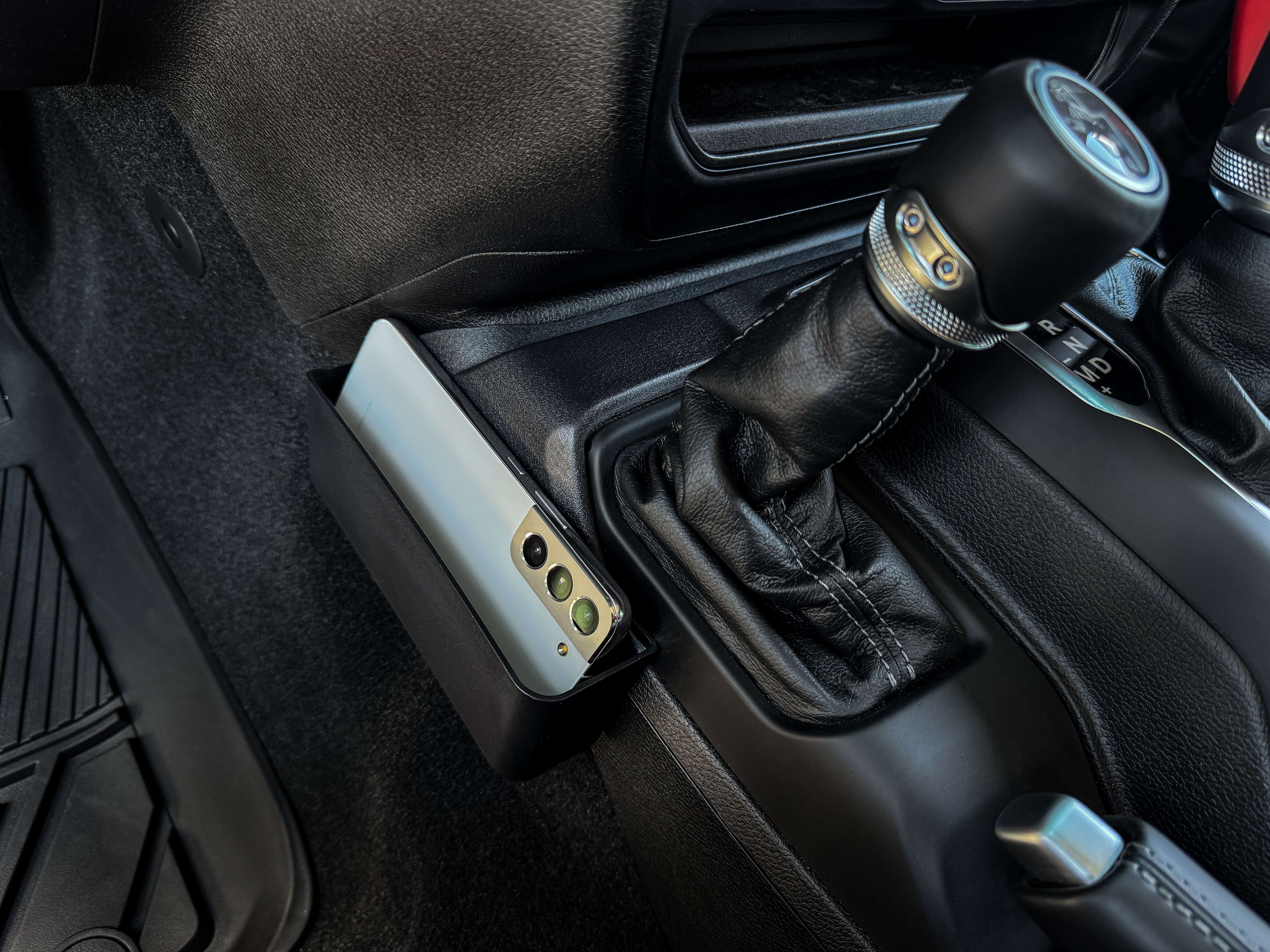 Gear Shift Storage Box