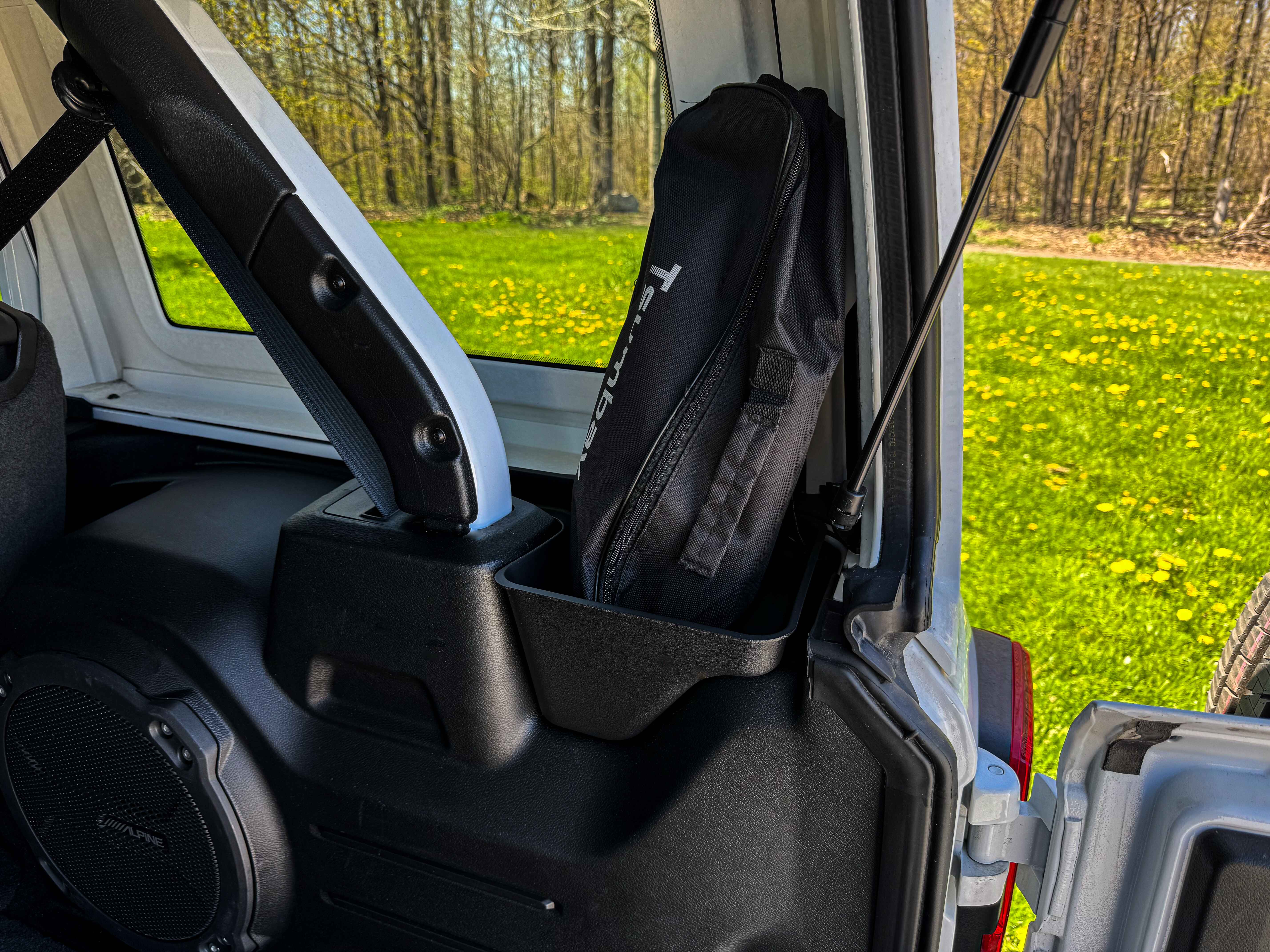 Wrangler JLU Trunk Storage Box 2018-2023