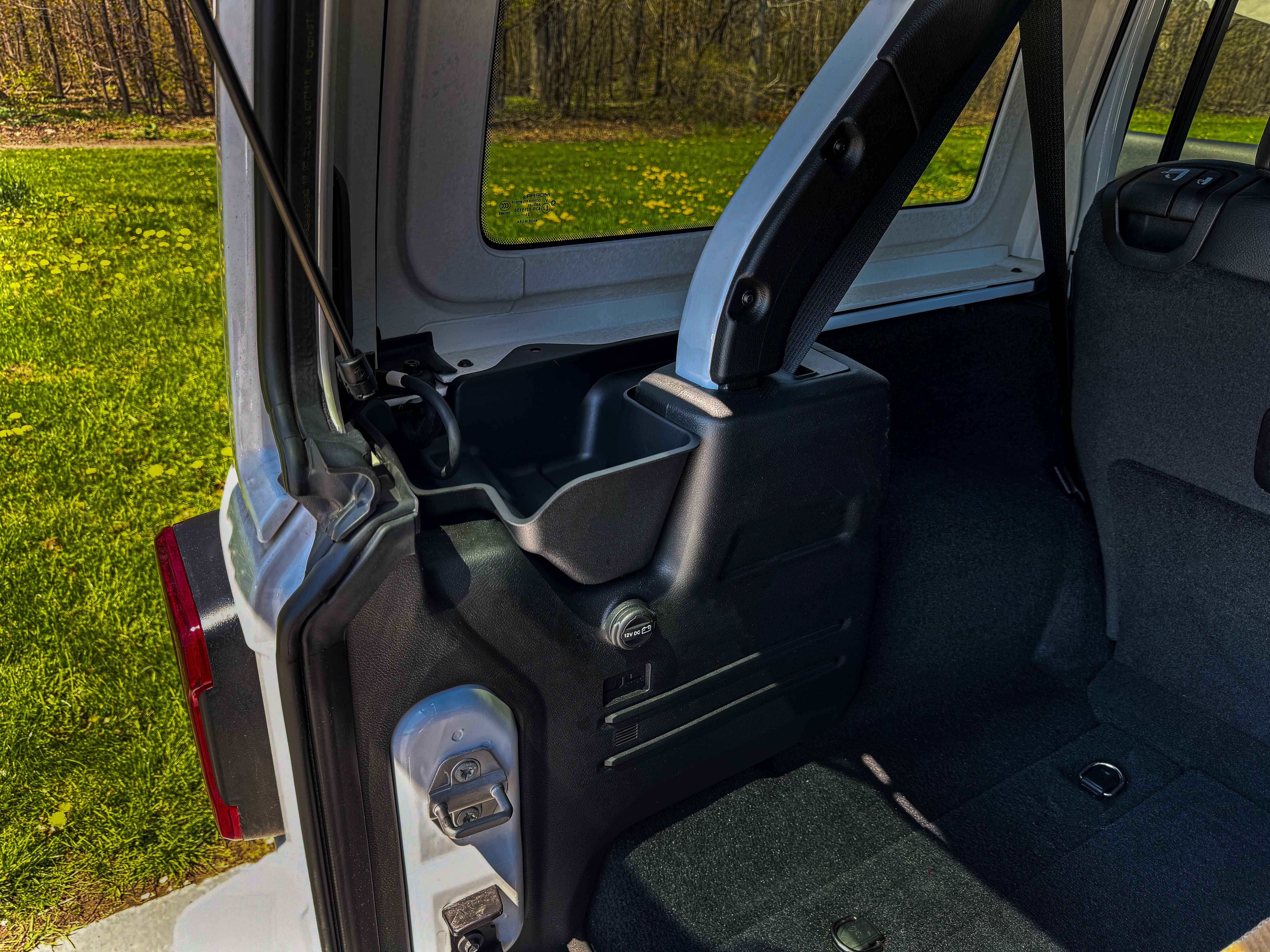 Wrangler JLU Trunk Storage Box 2018-2023