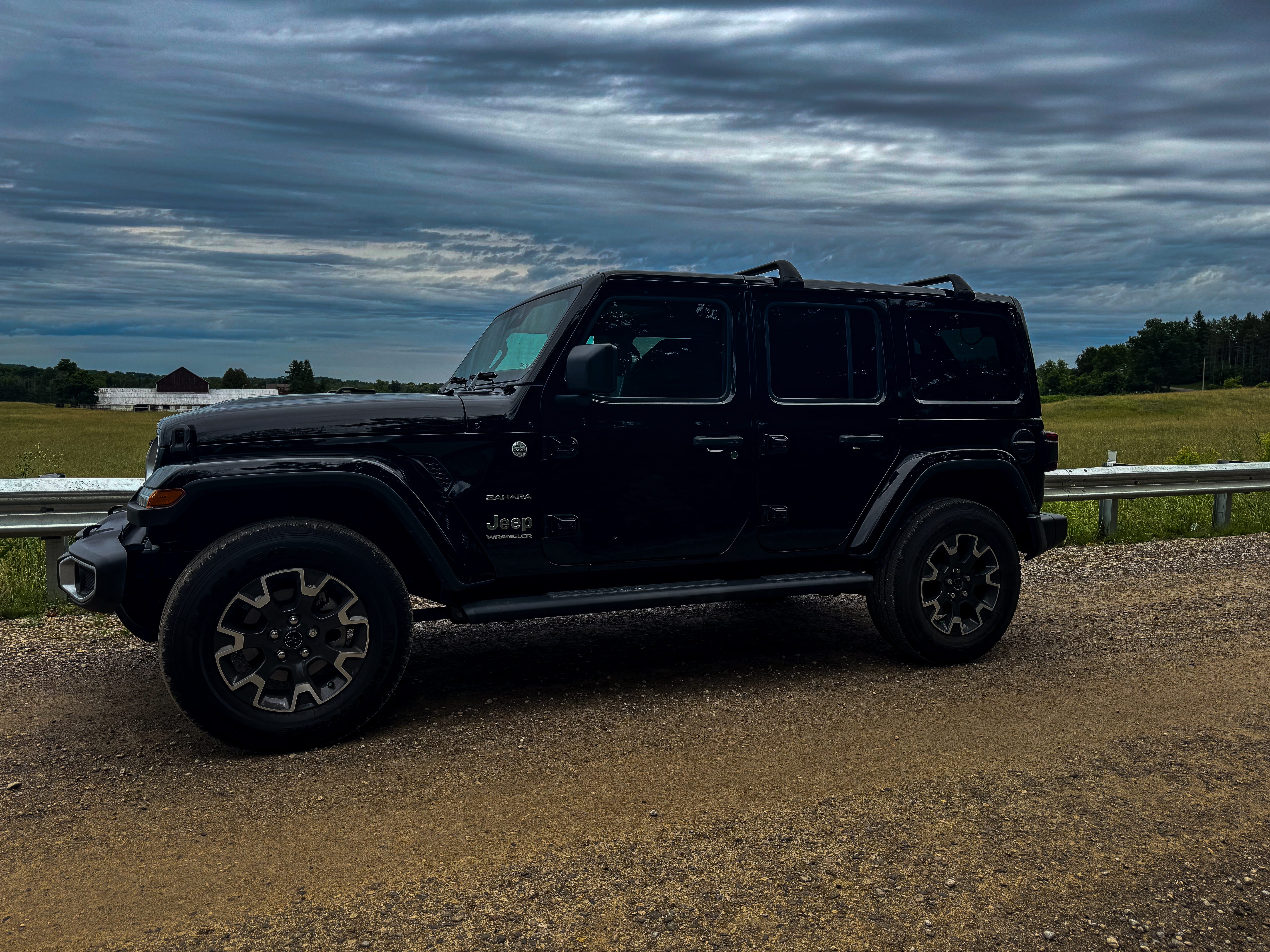 Jeep Wrangler Roof Racks