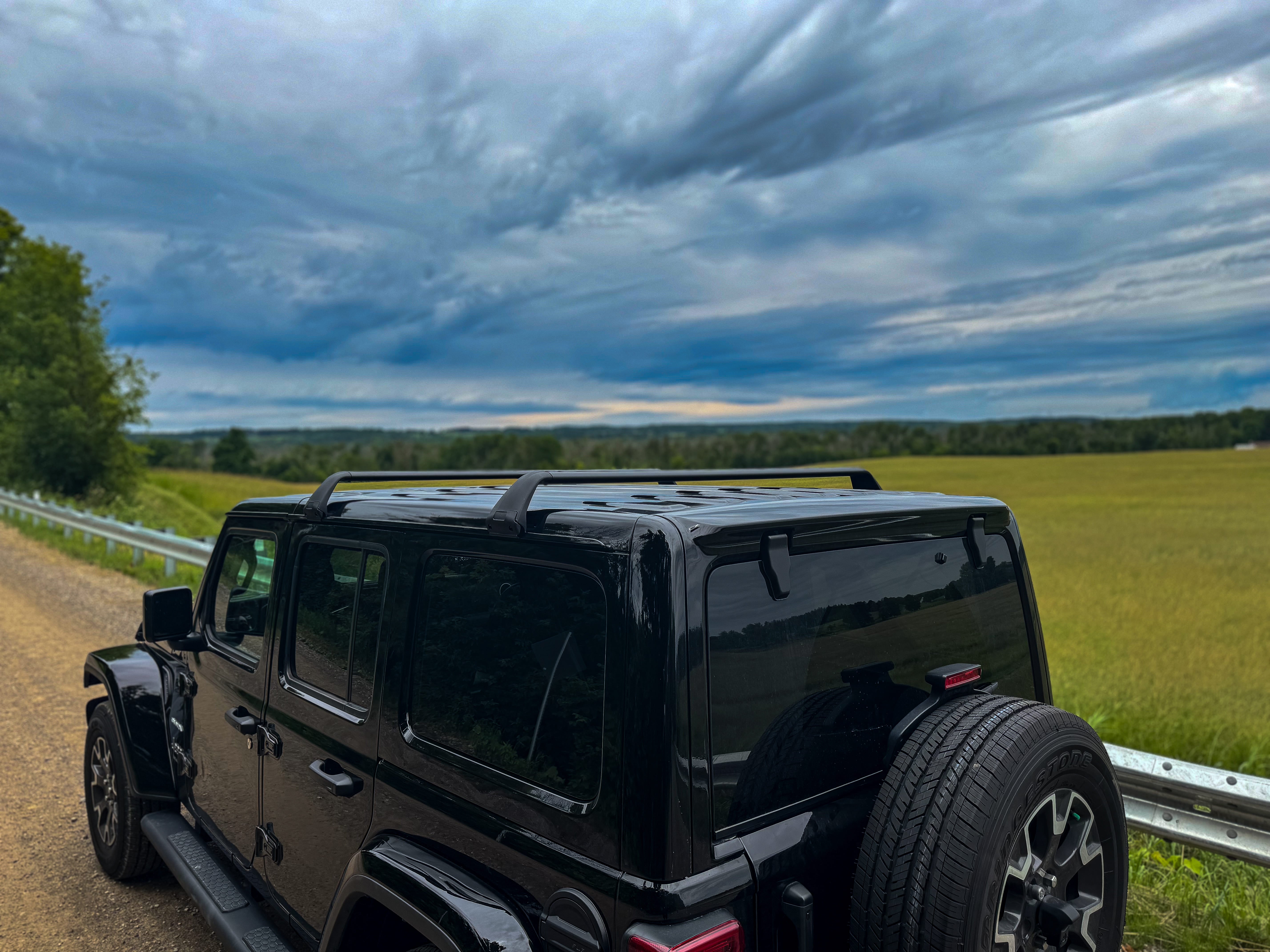 Jeep Wrangler Roof Racks