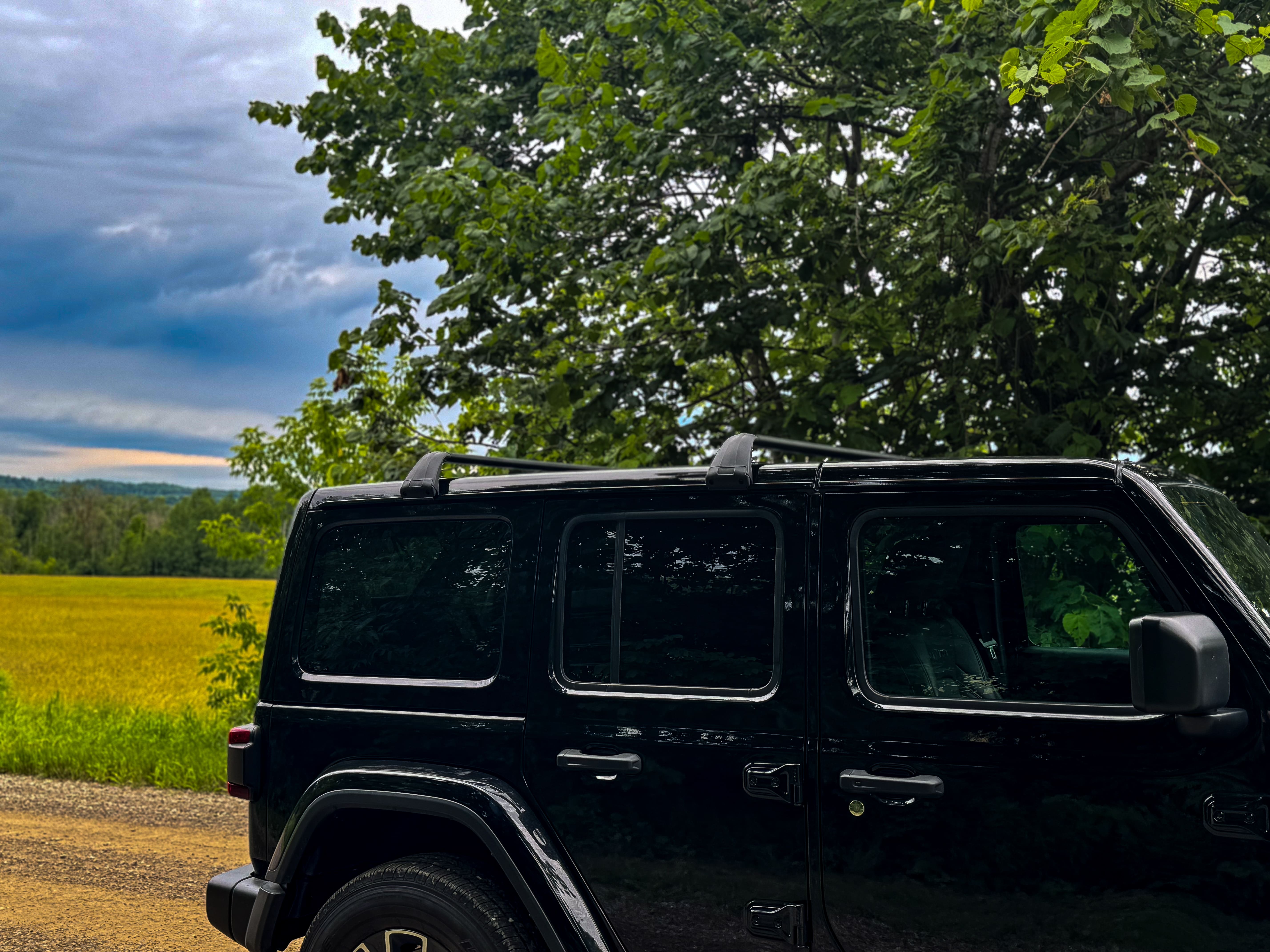 Jeep Wrangler Roof Racks