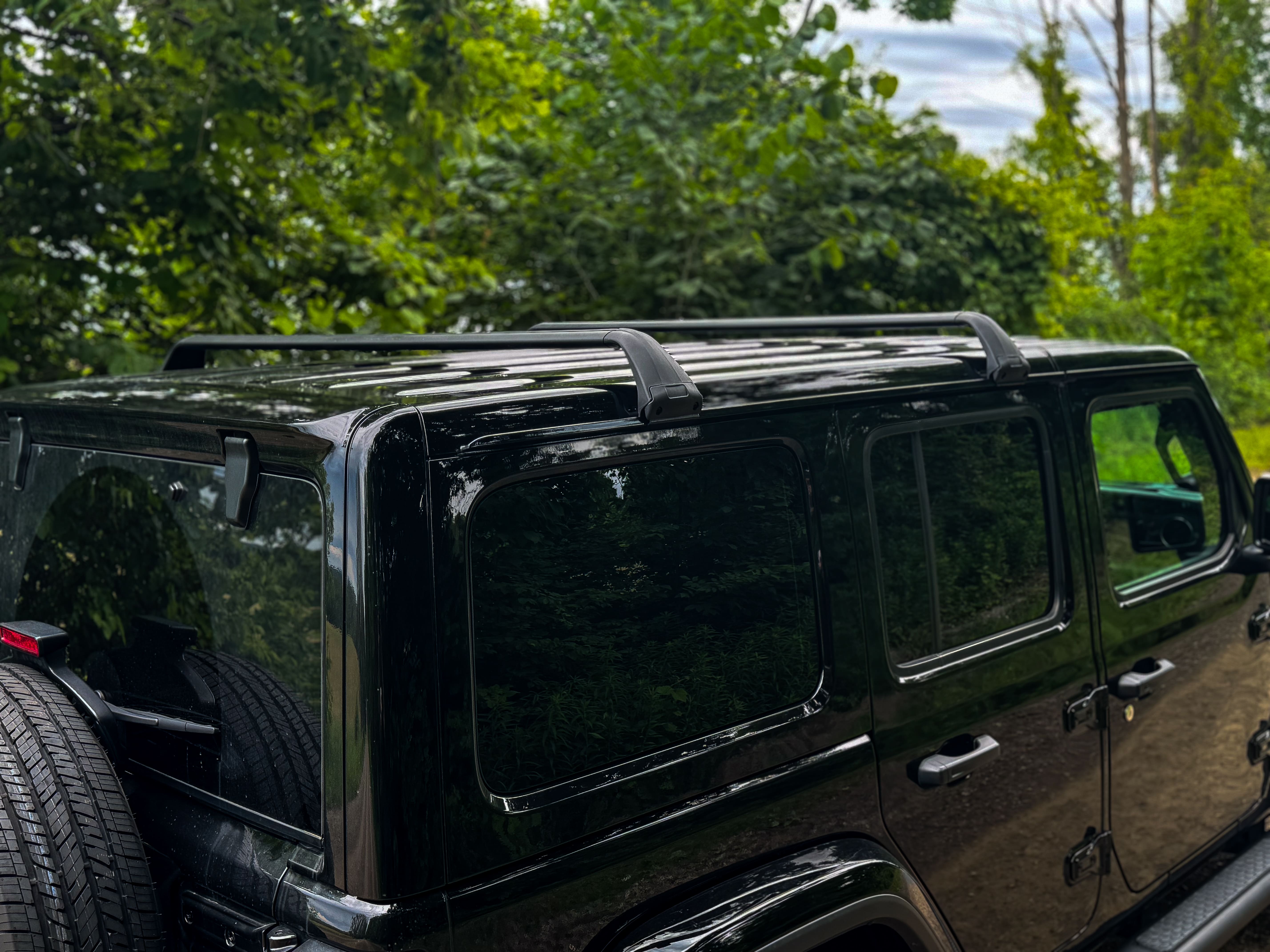 Jeep Wrangler Roof Racks