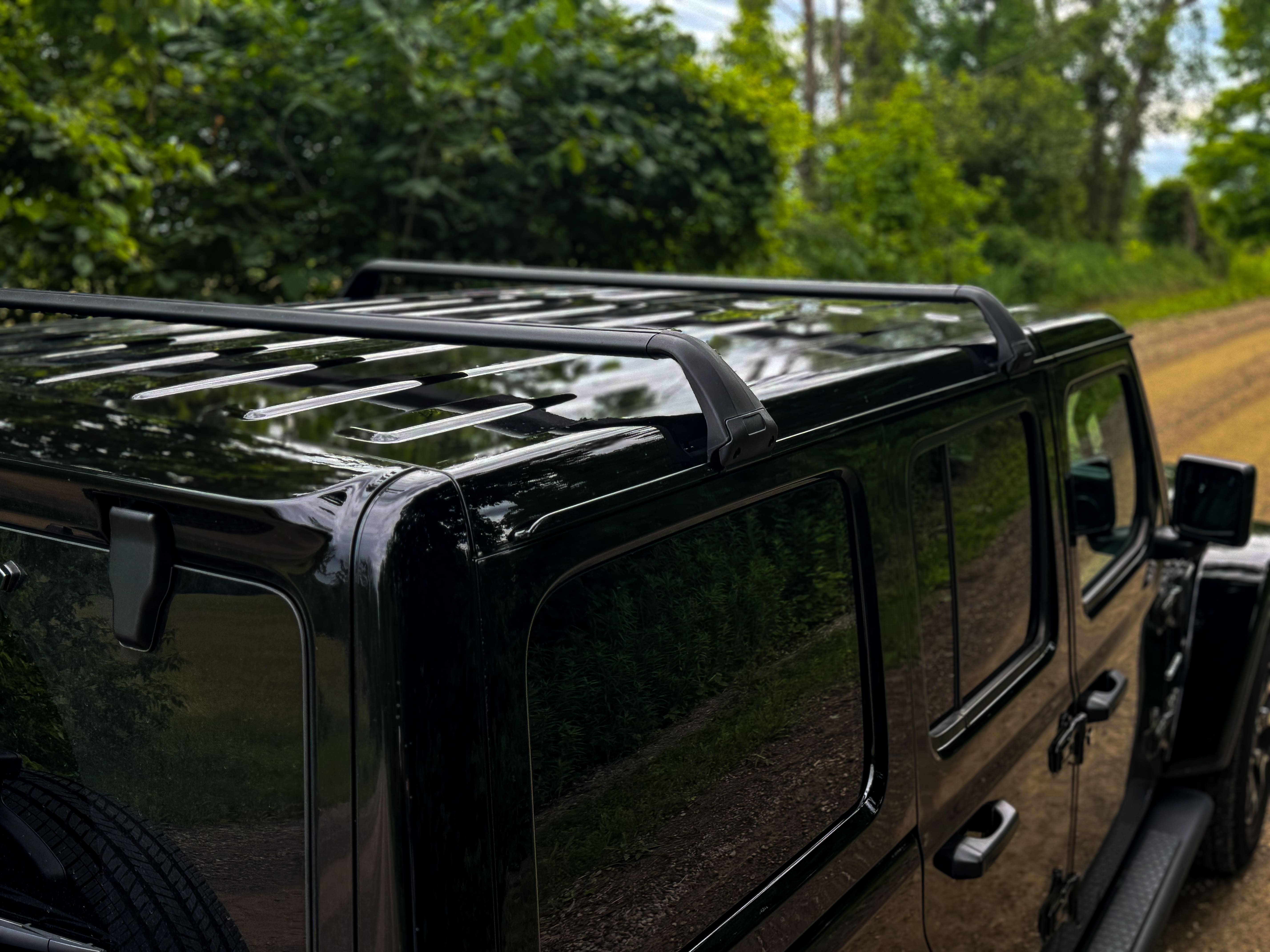 Jeep Wrangler Roof Racks