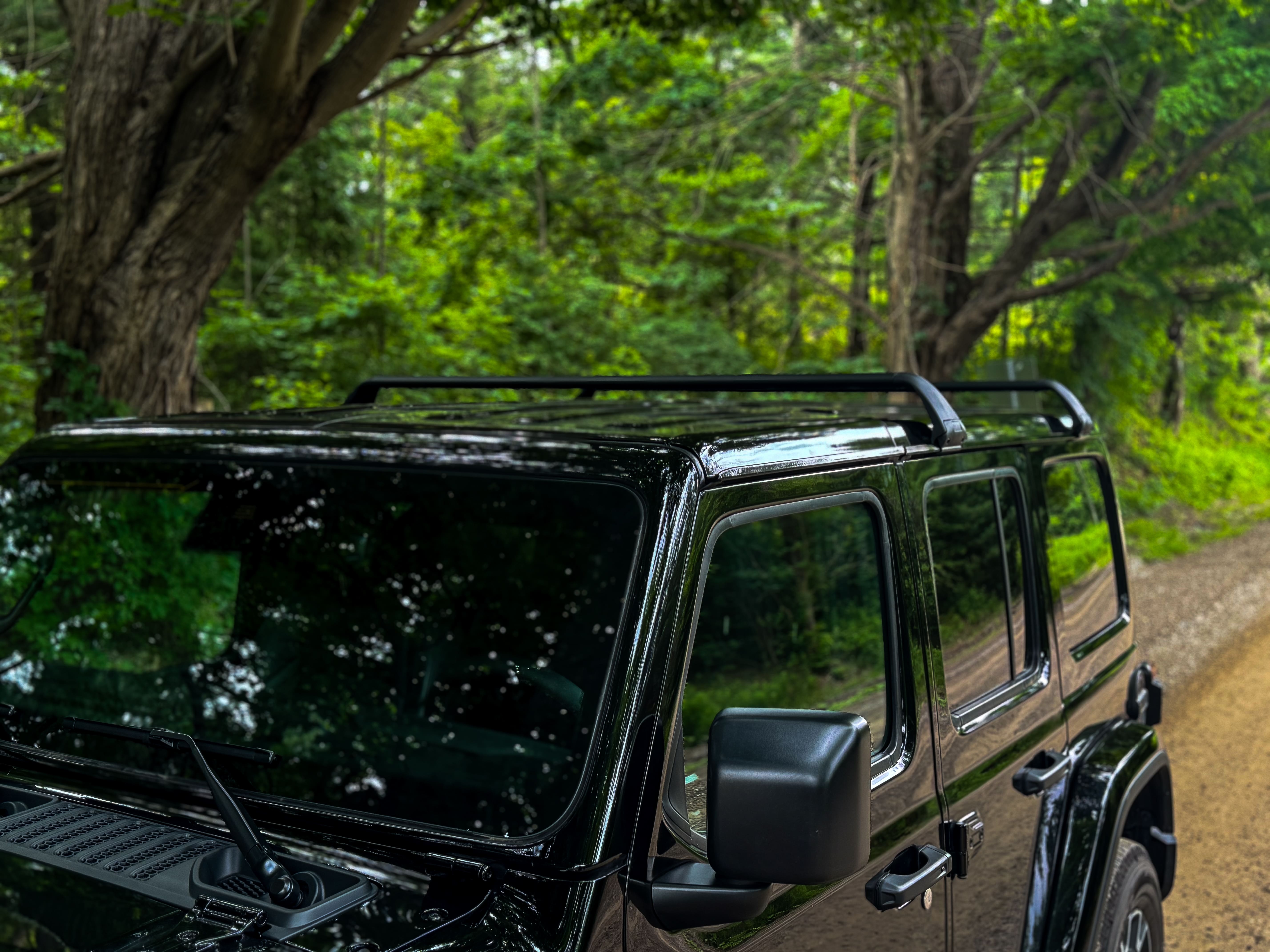 Jeep Wrangler Roof Racks