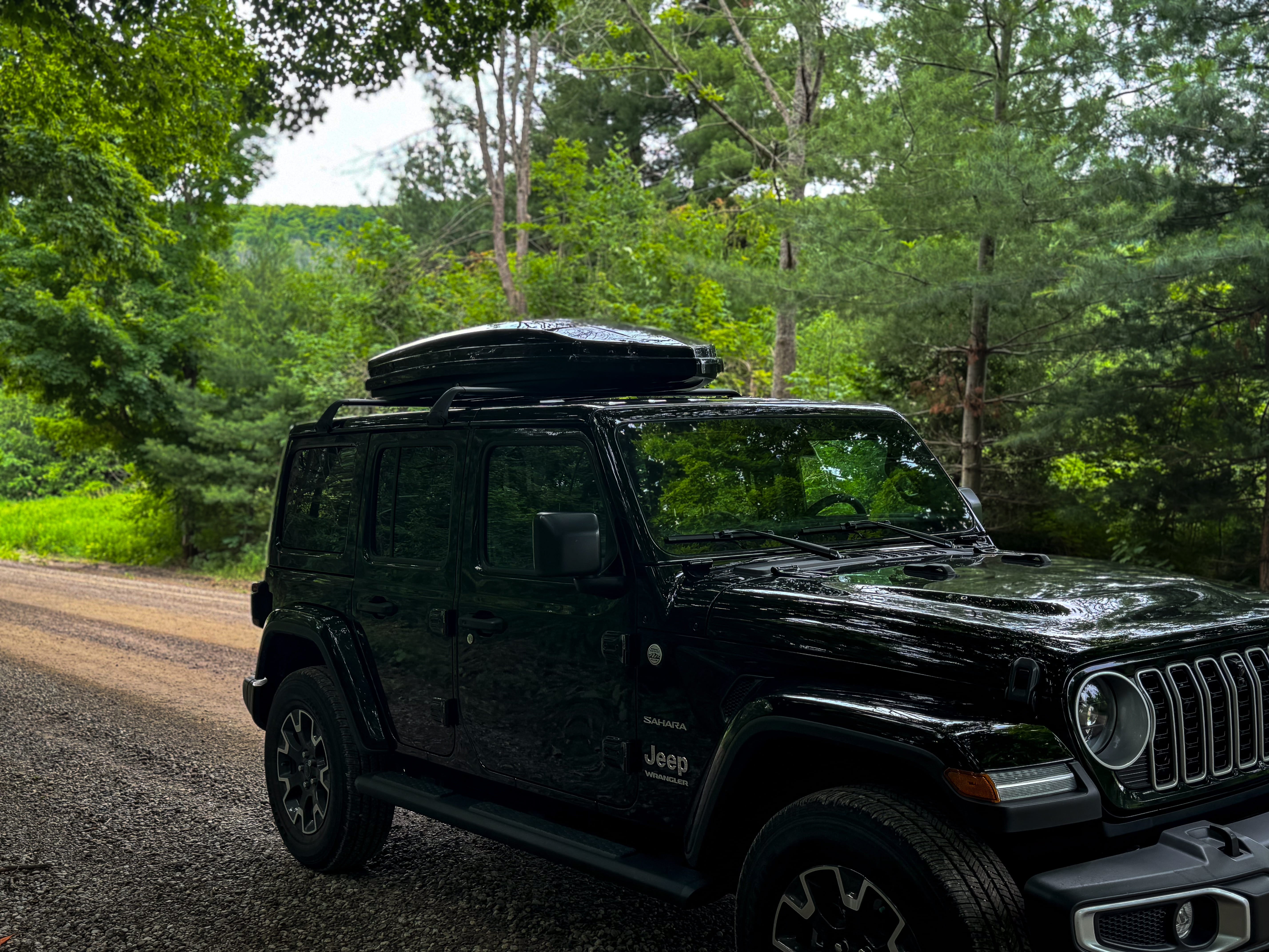 Jeep Wrangler Roof Racks