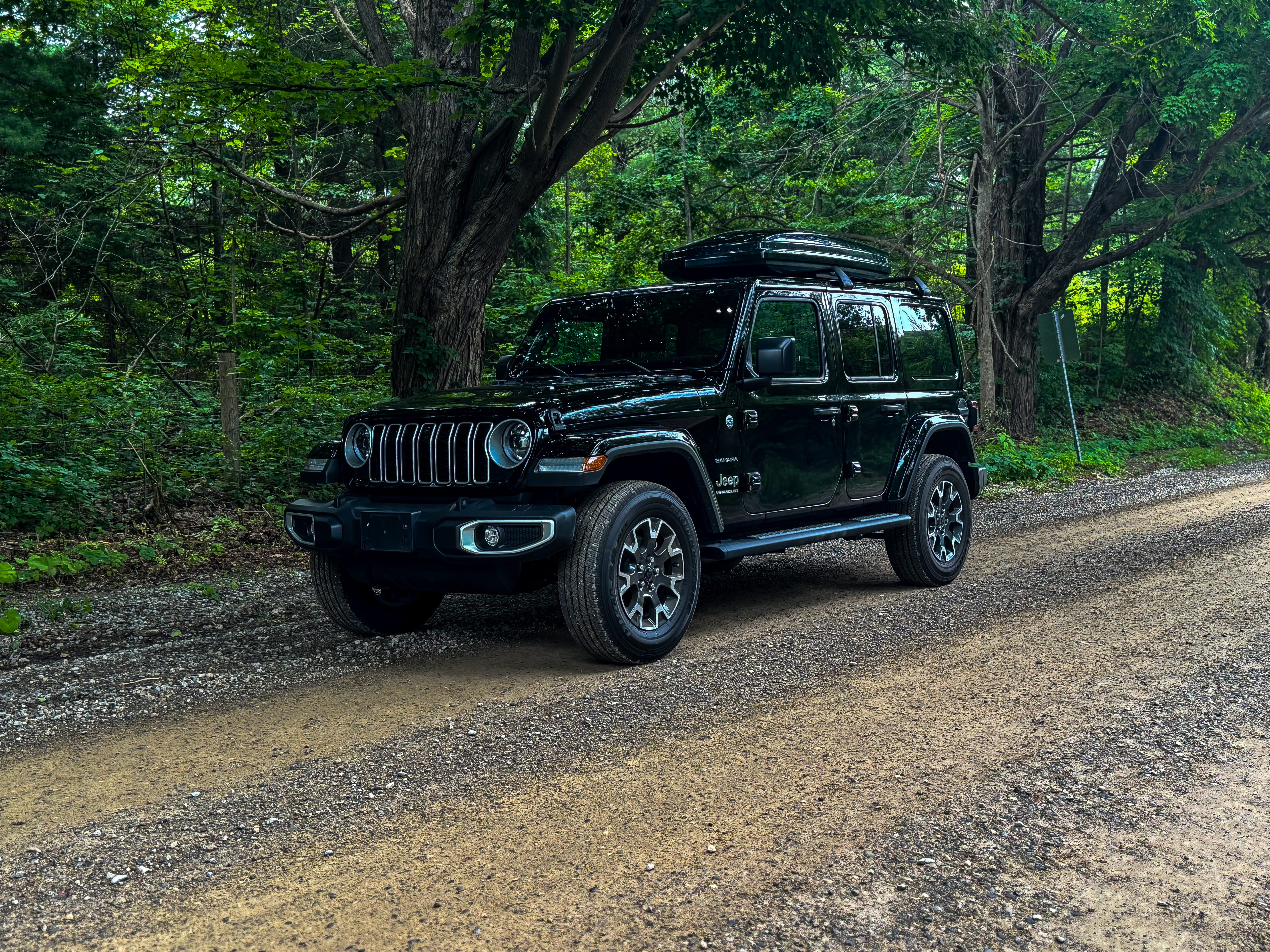 Jeep Wrangler Roof Racks