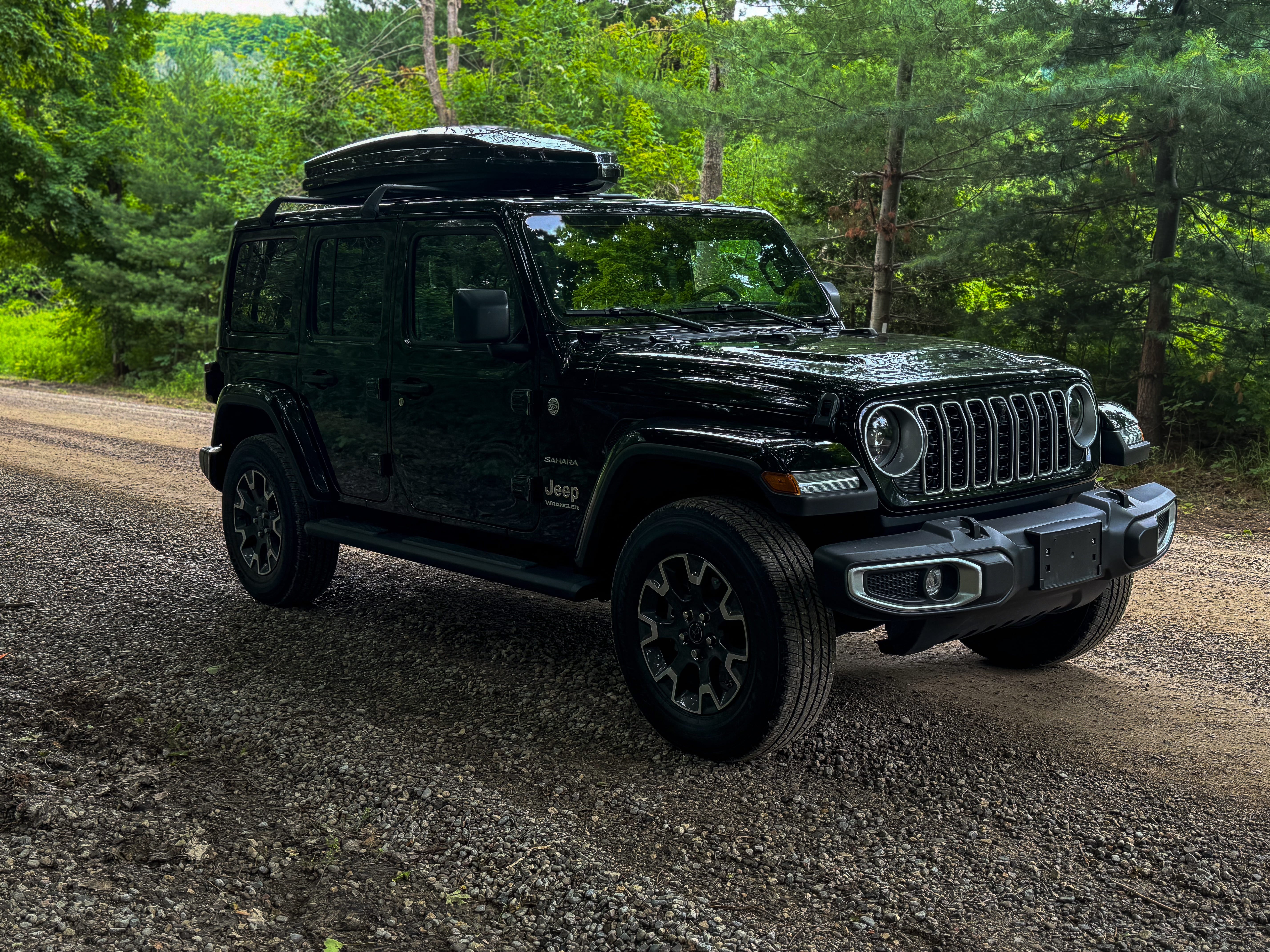 Jeep Wrangler Roof Racks