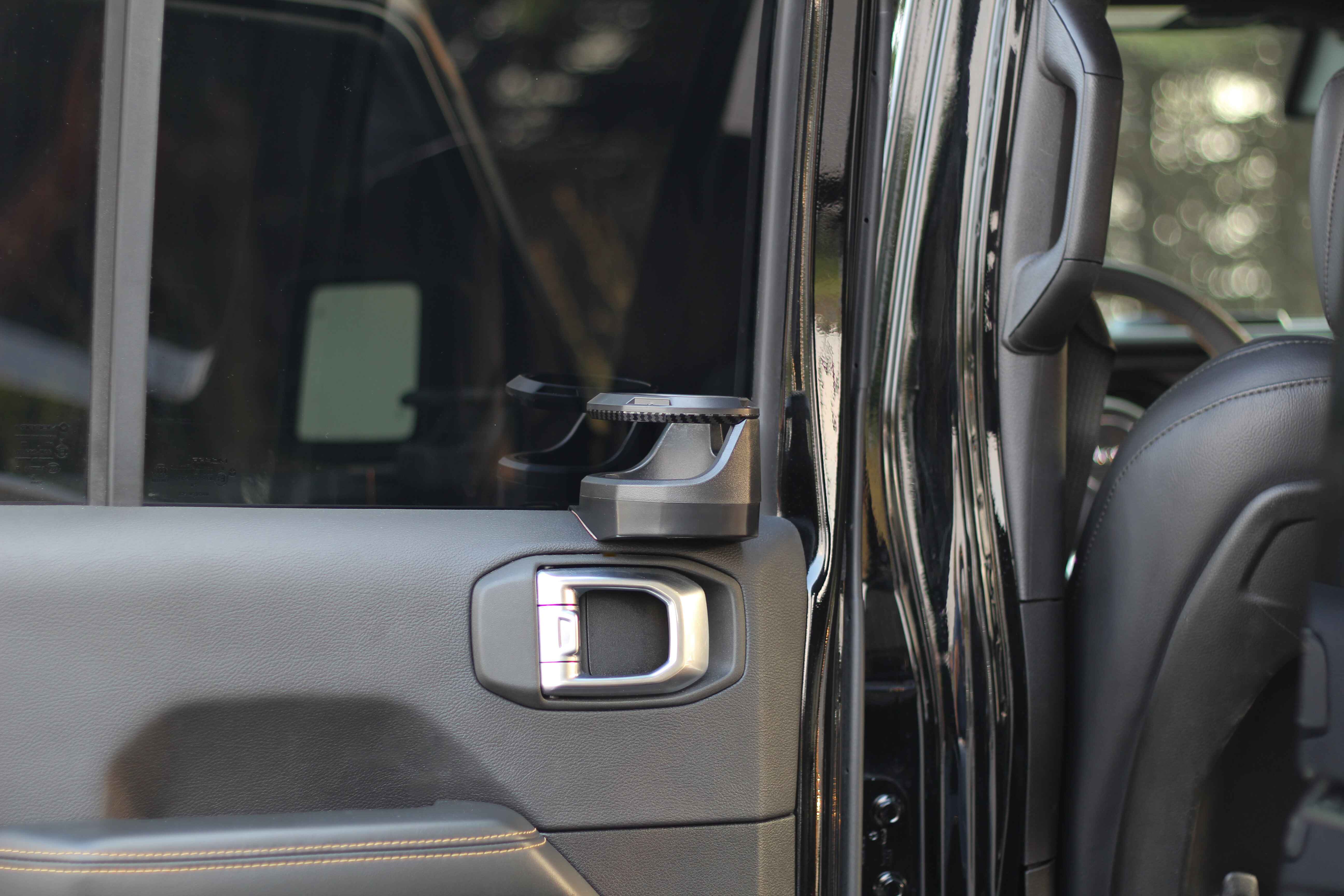 Rear Door Cup Holders JL/JLU