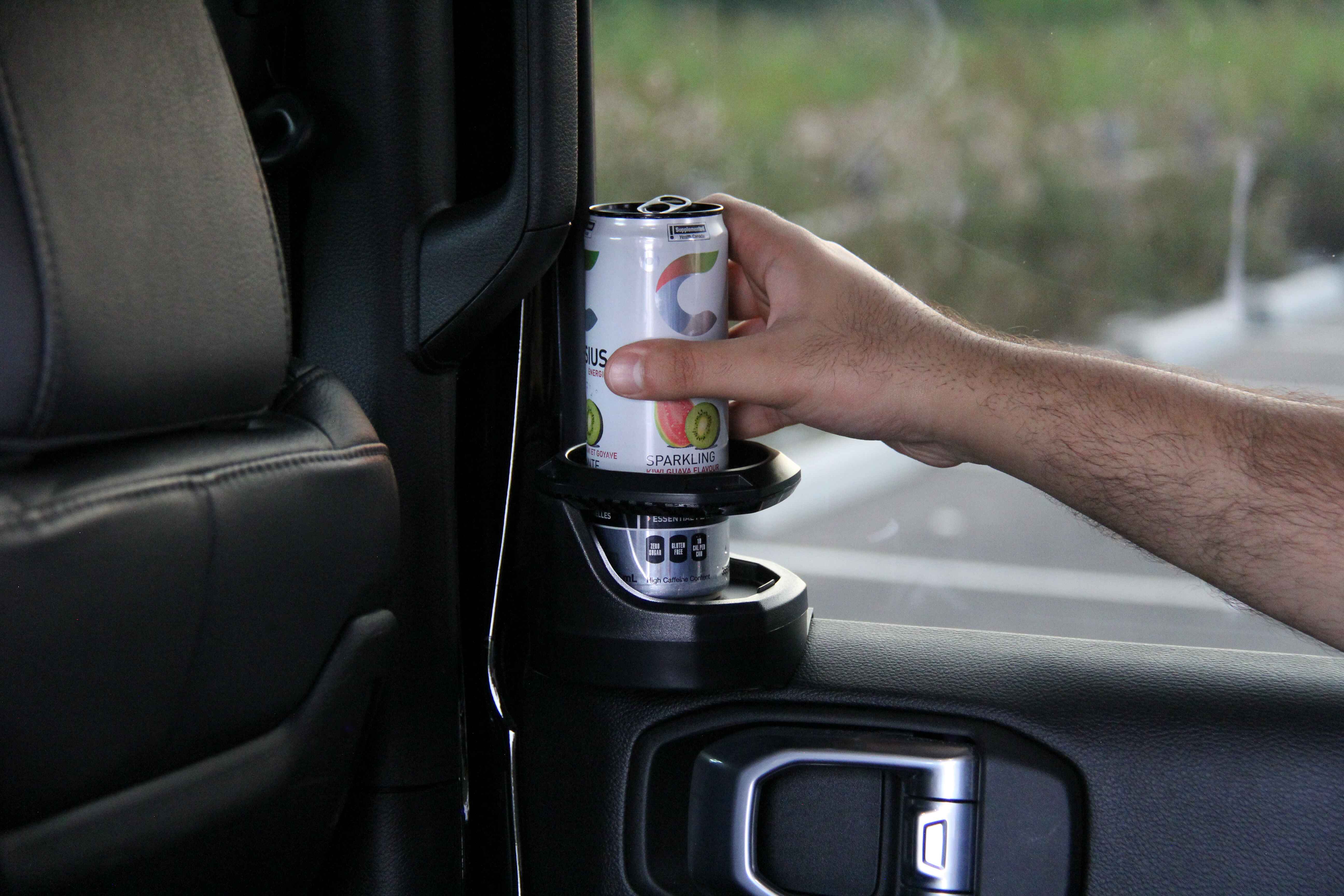 Rear Door Cup Holders JL/JLU