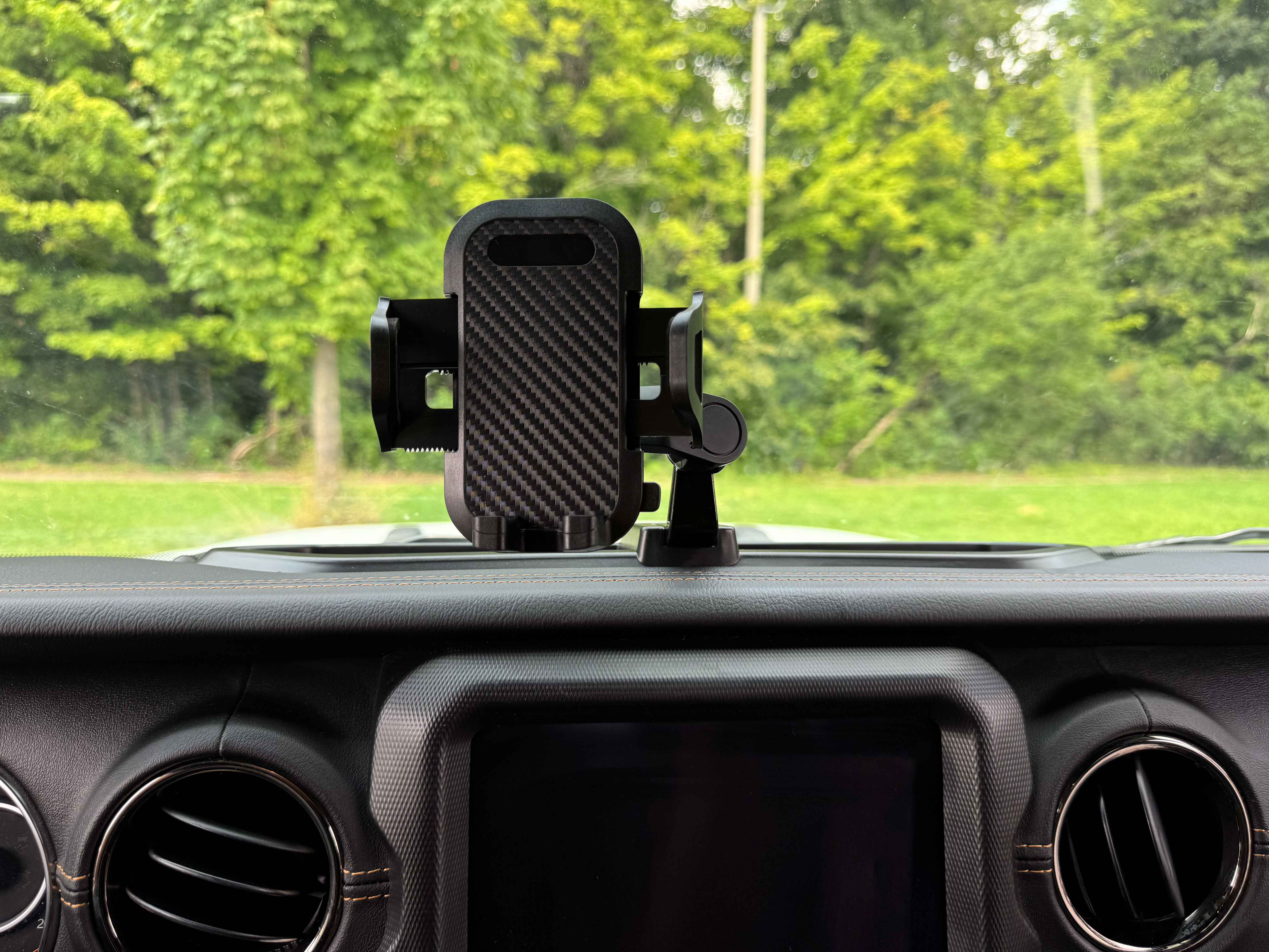 Dash Storage Tray Phone Holder