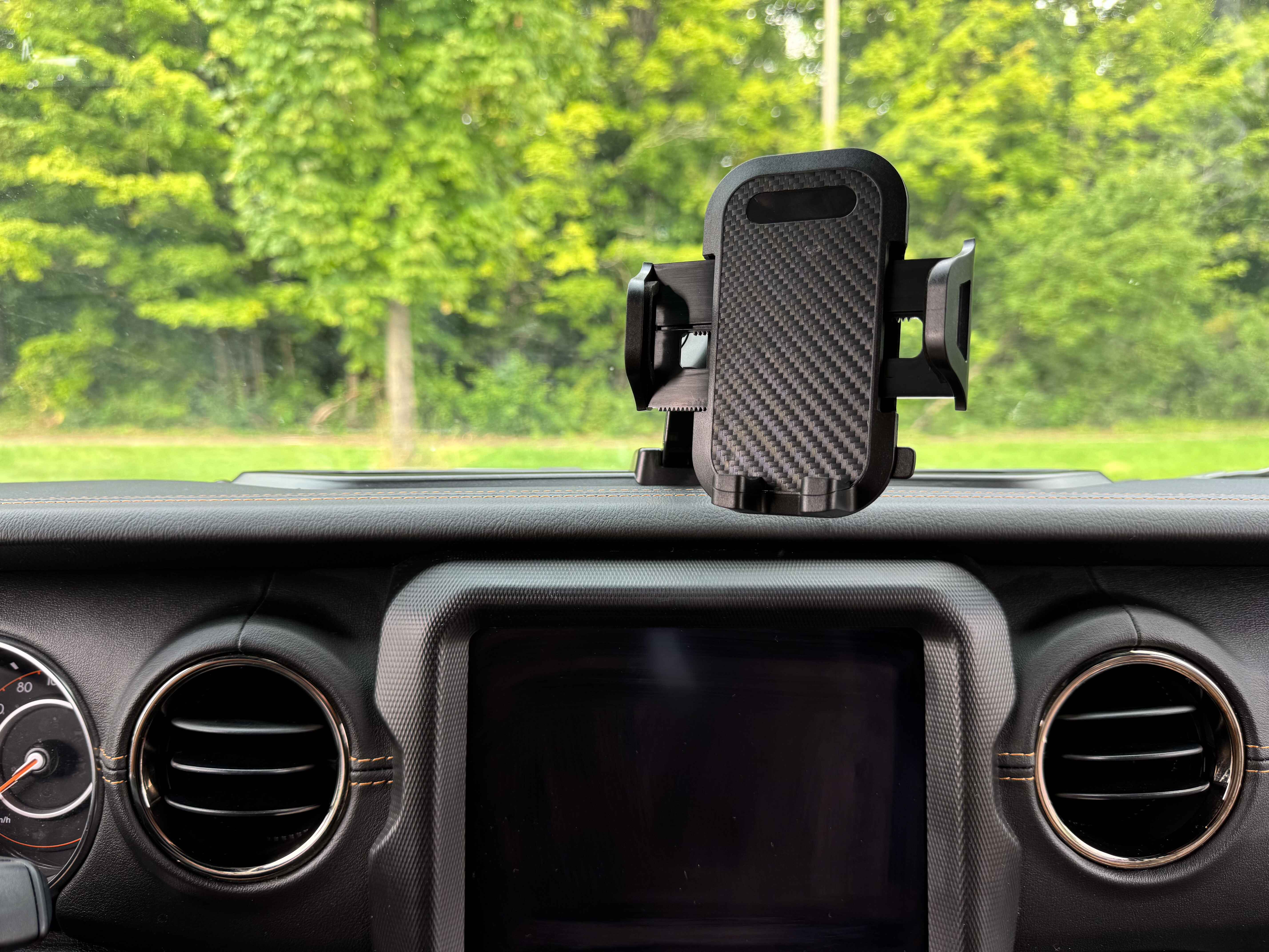 Dash Storage Tray Phone Holder