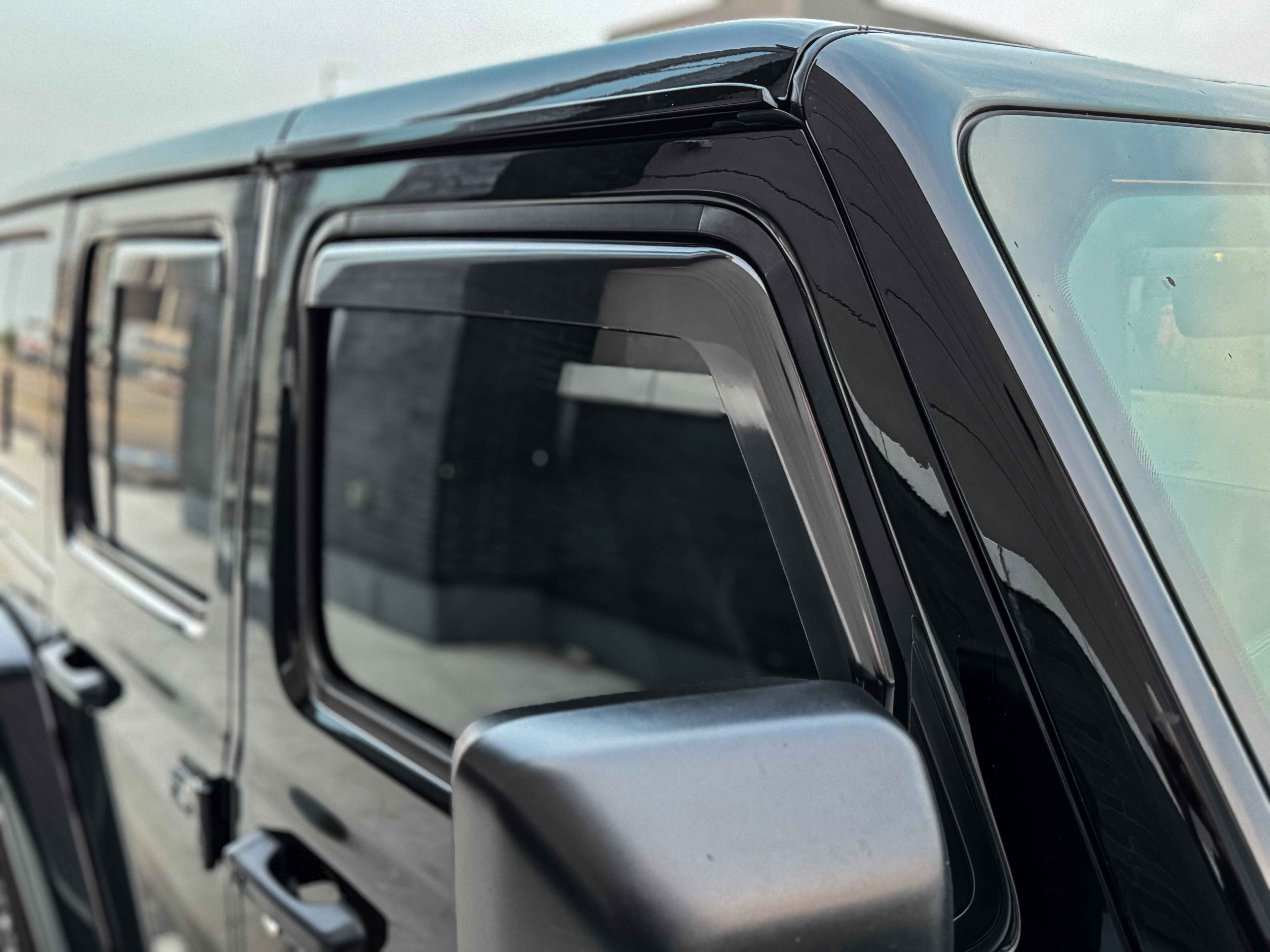 Jeep Wrangler Window Visors JLU/JKU