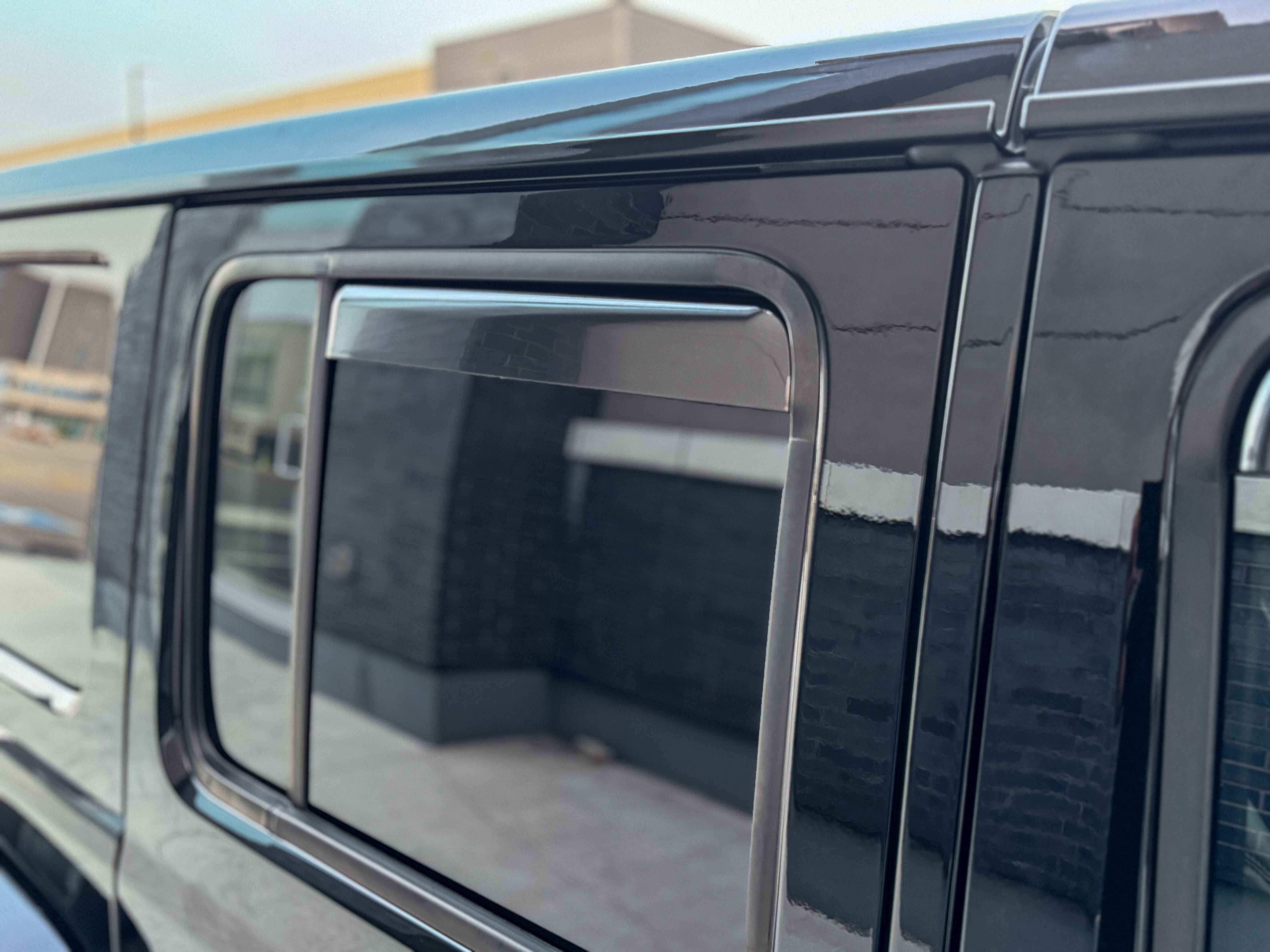 Jeep Wrangler Window Visors JLU/JKU